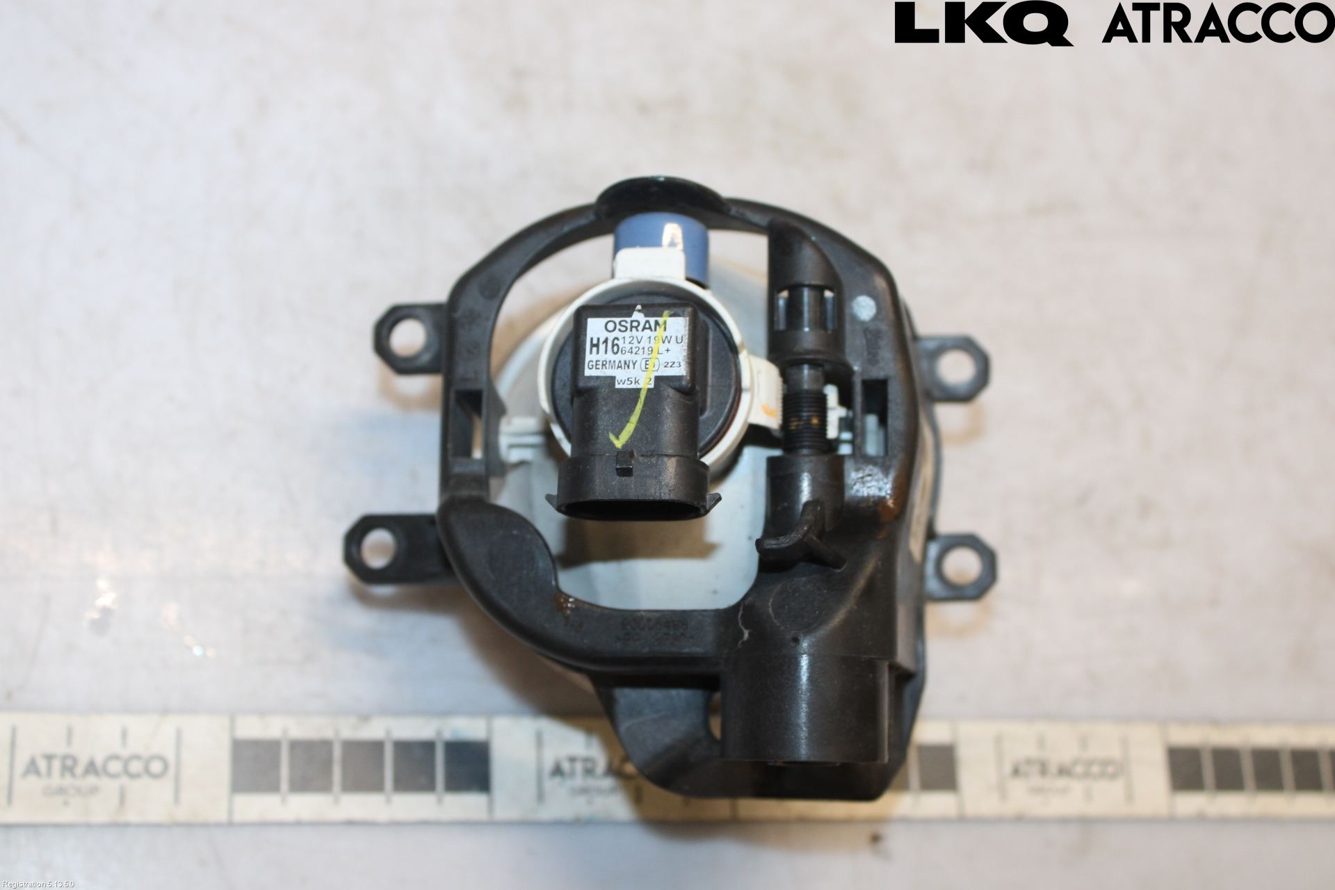 Toyota AURIS 13-19 Frontlykt-Kurve-Tåkelys