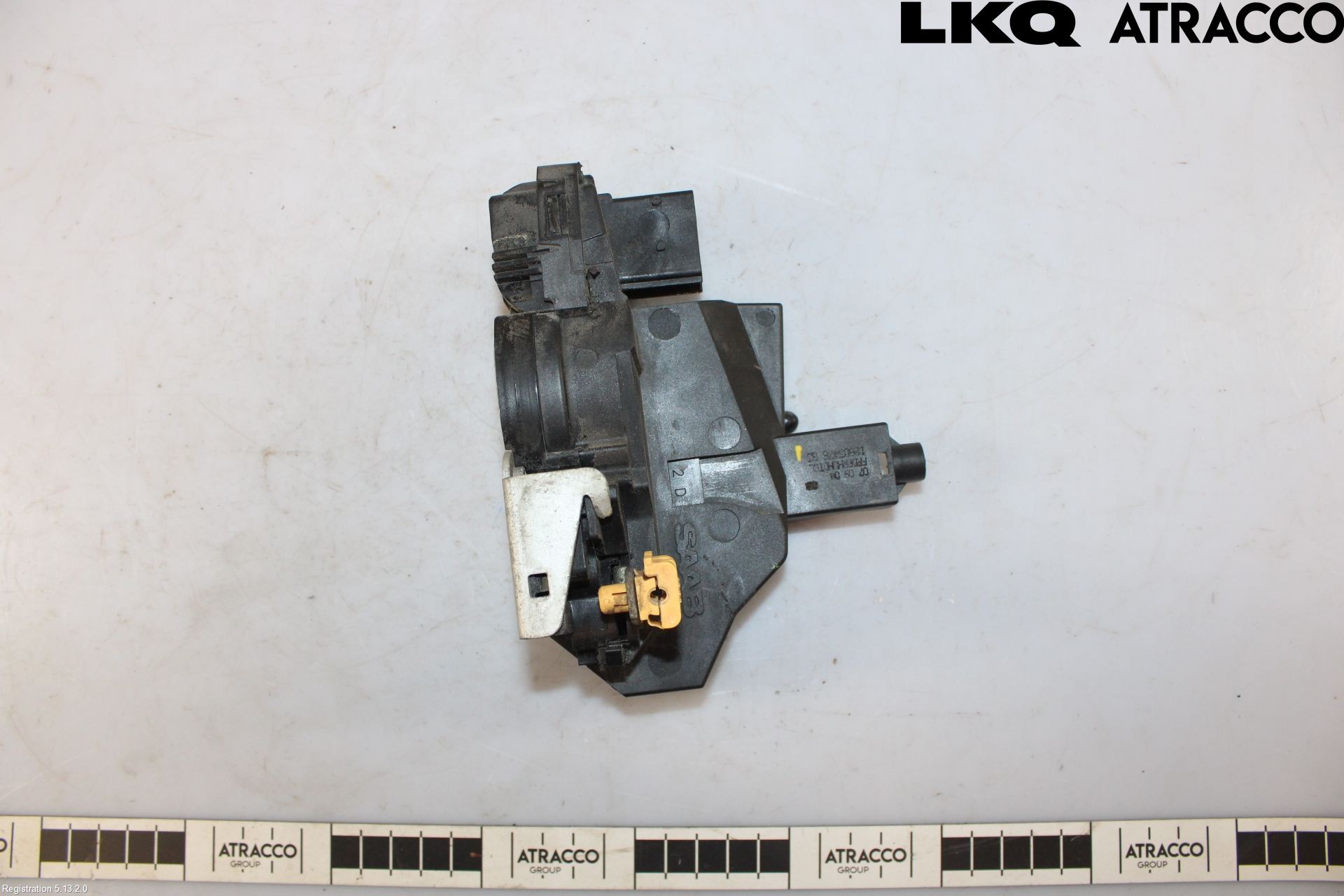 Saab 9-3 VER 2 Dørlås - Låsekasse