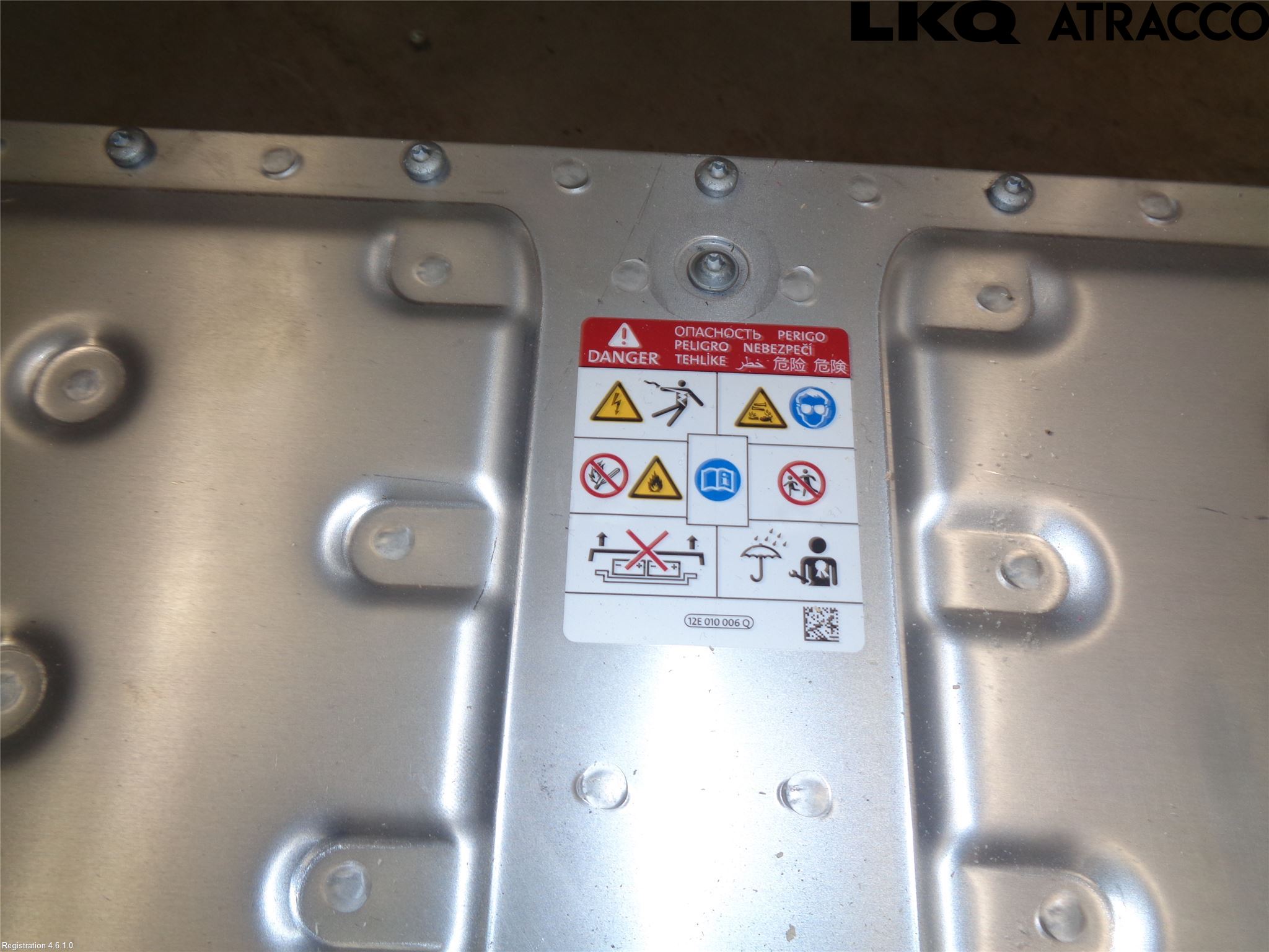 Audi A6 F2/C8 19- Hybrid Batteri