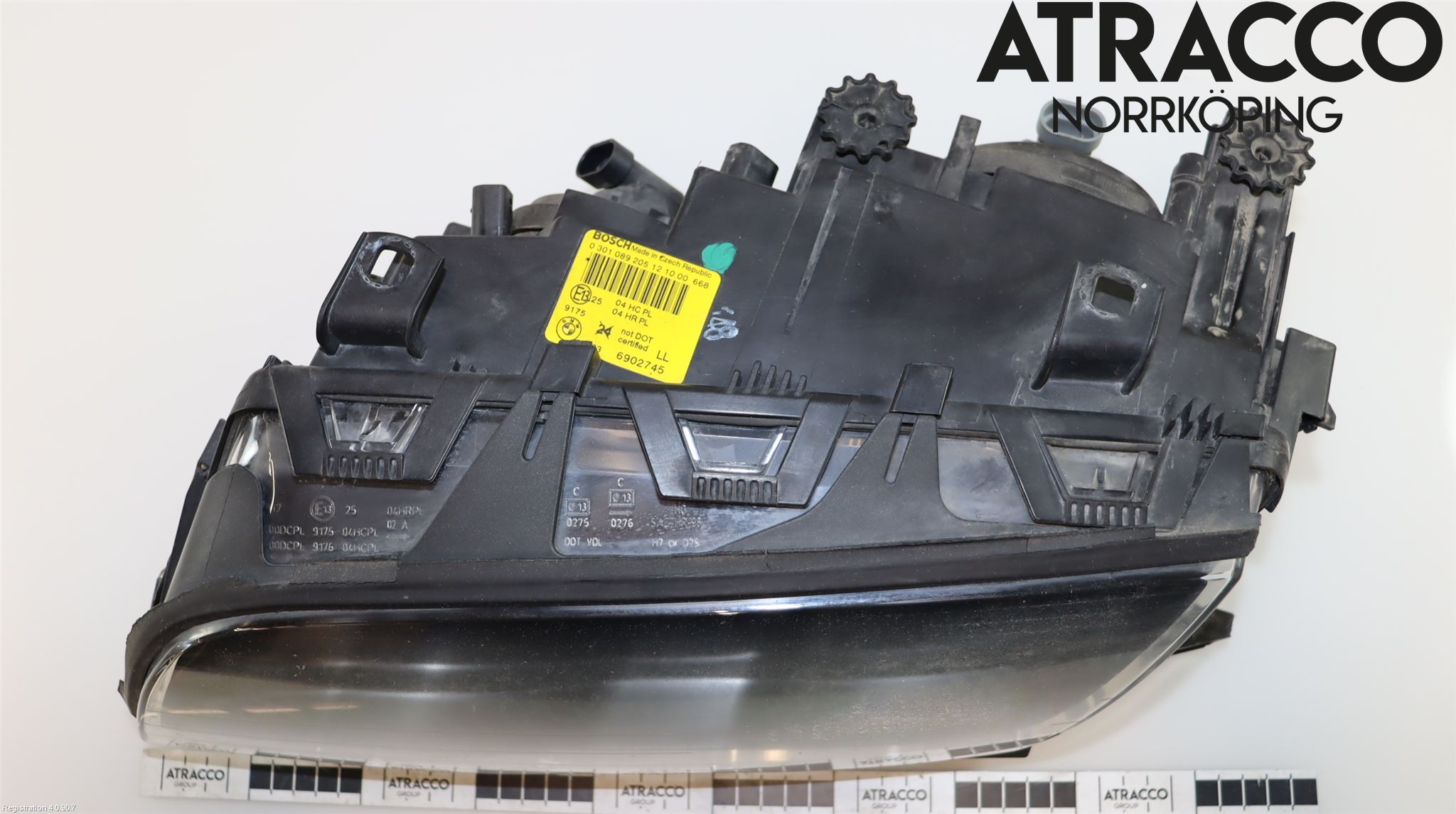 BMW 3 E46      98-05 Frontlykt Venstre