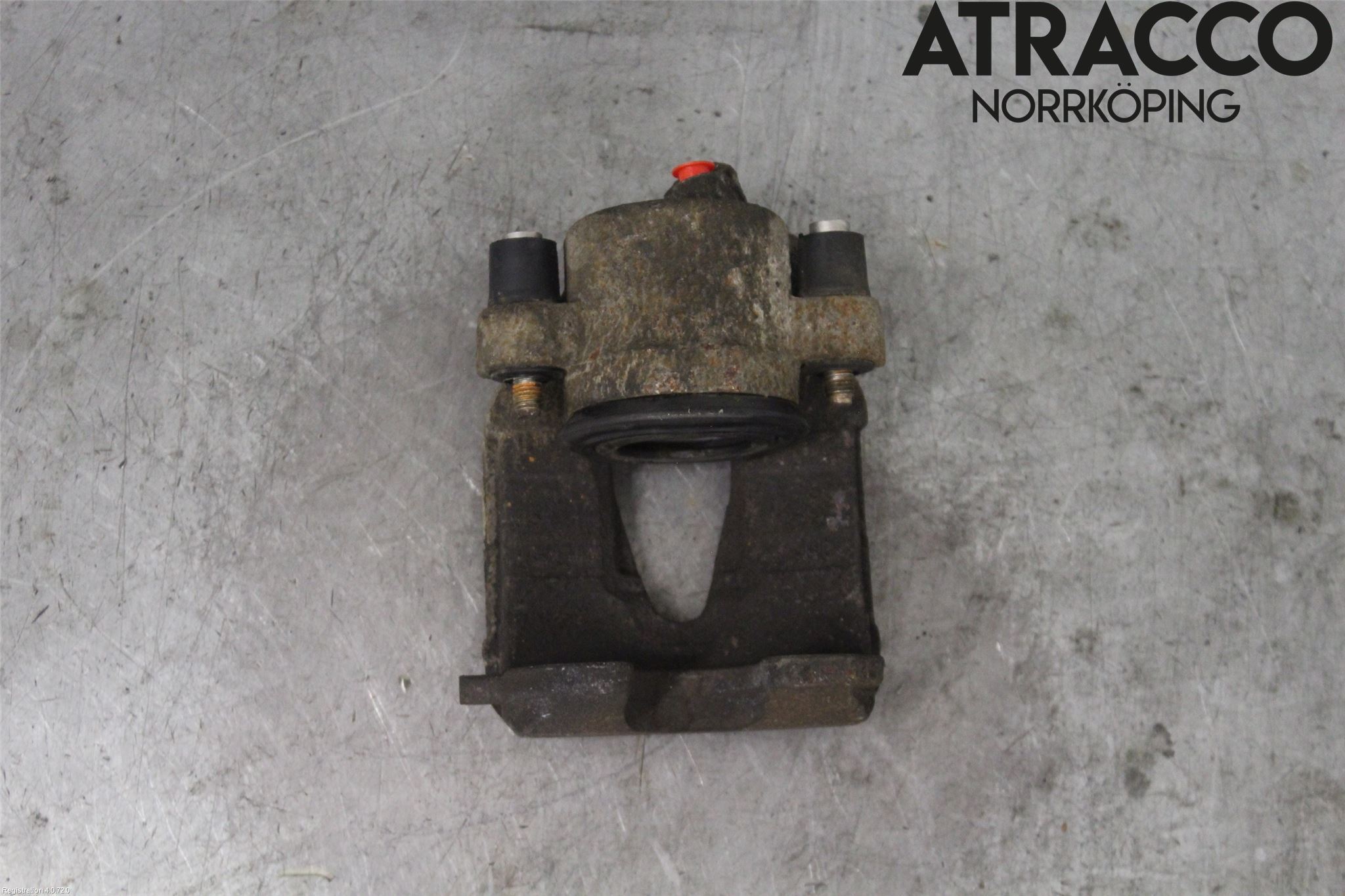 Volkswagen VW POLO 10-17 Bremsecaliper Foran Høyre