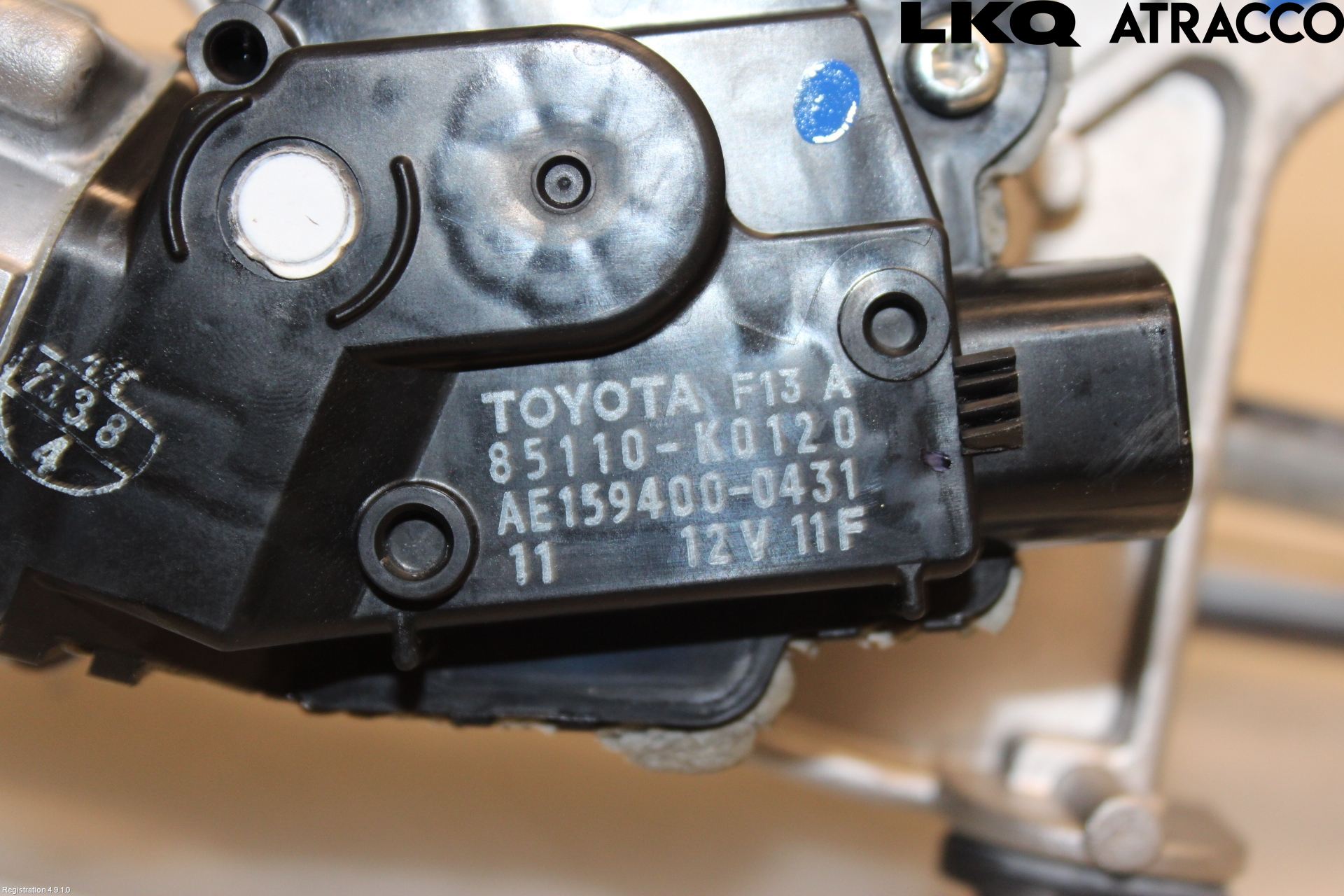 Toyota YARIS CROSS XP21 21- Viskeroverføring Frontrute