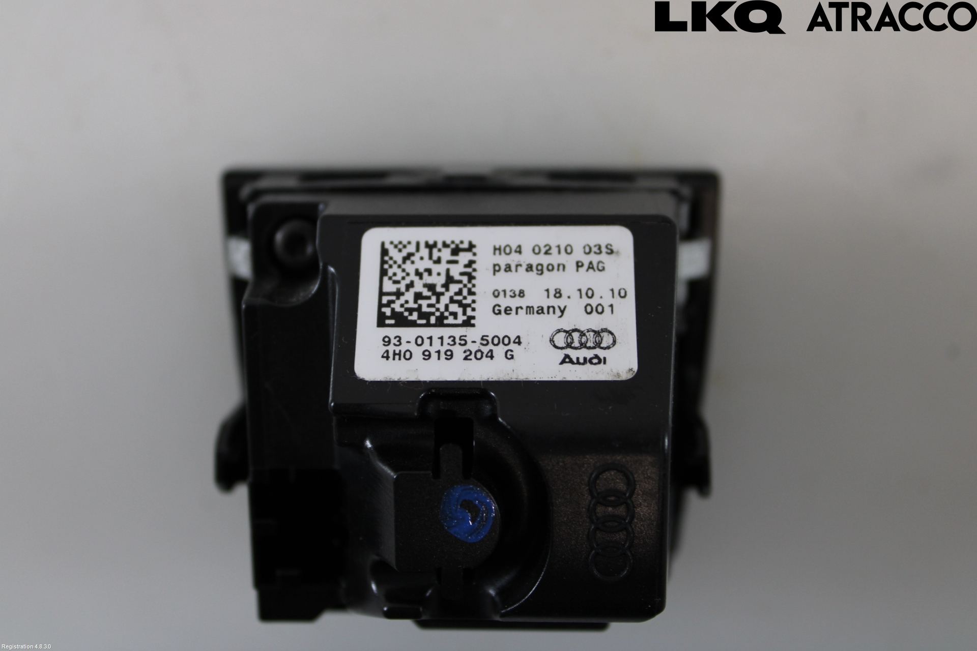 Audi A8/S8 4H 10-17 Instr Klokke