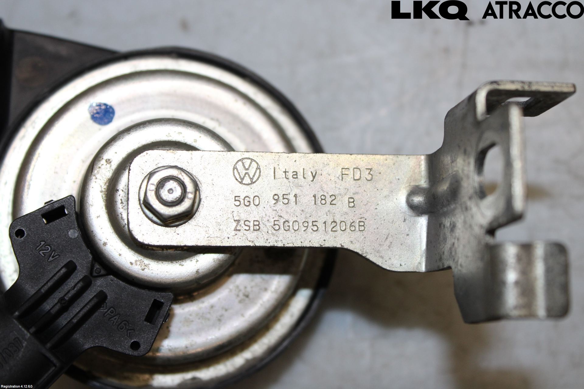 Volkswagen VW GOLF / E-GOLF VII 13-20 Signalhorn