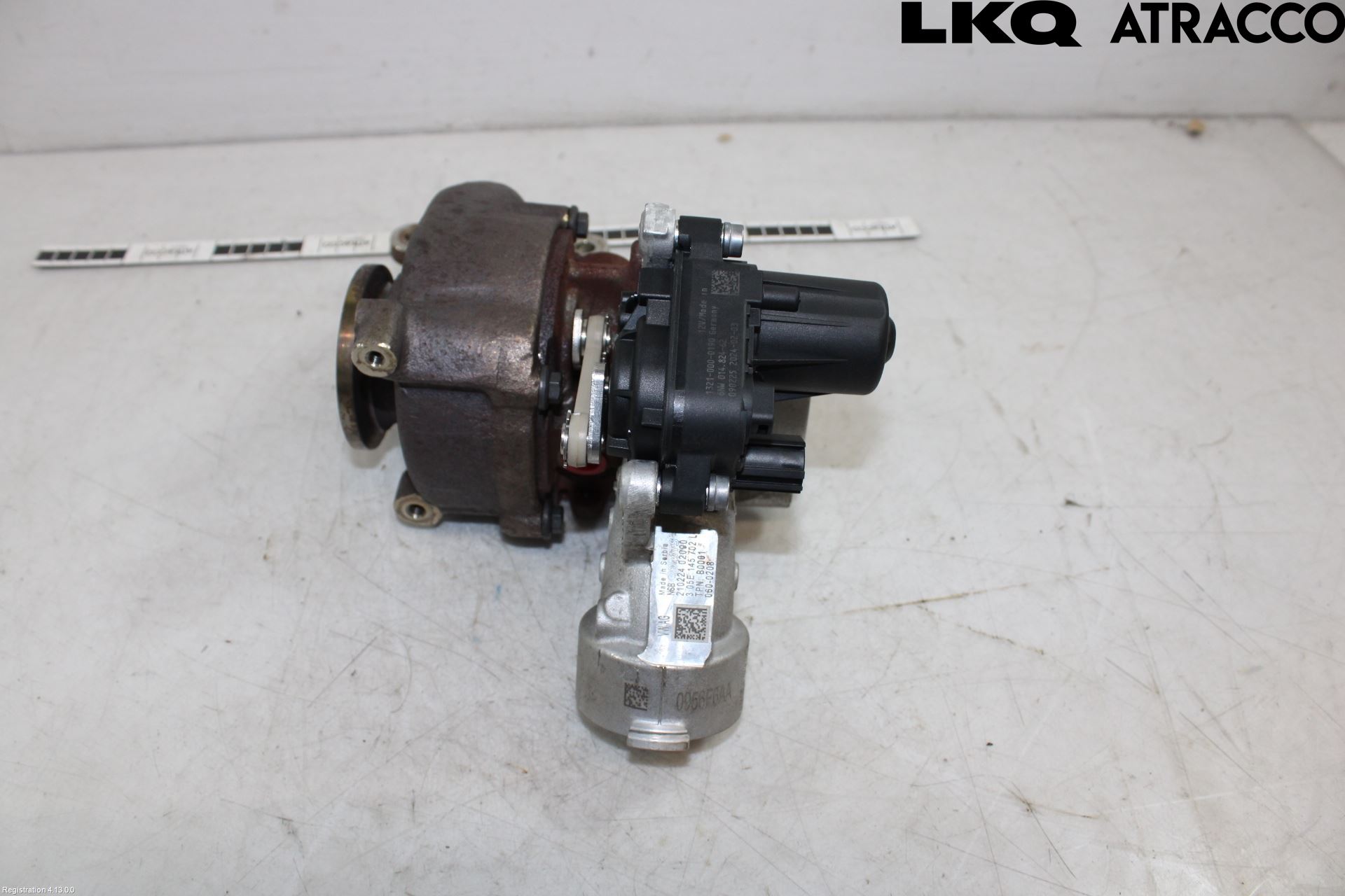 Volkswagen VW PASSAT 24- Turboaggregat