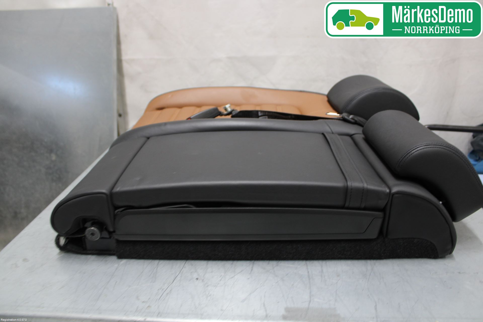 Volkswagen VW PASSAT 11-14 Innr Sete Baksete Kompl