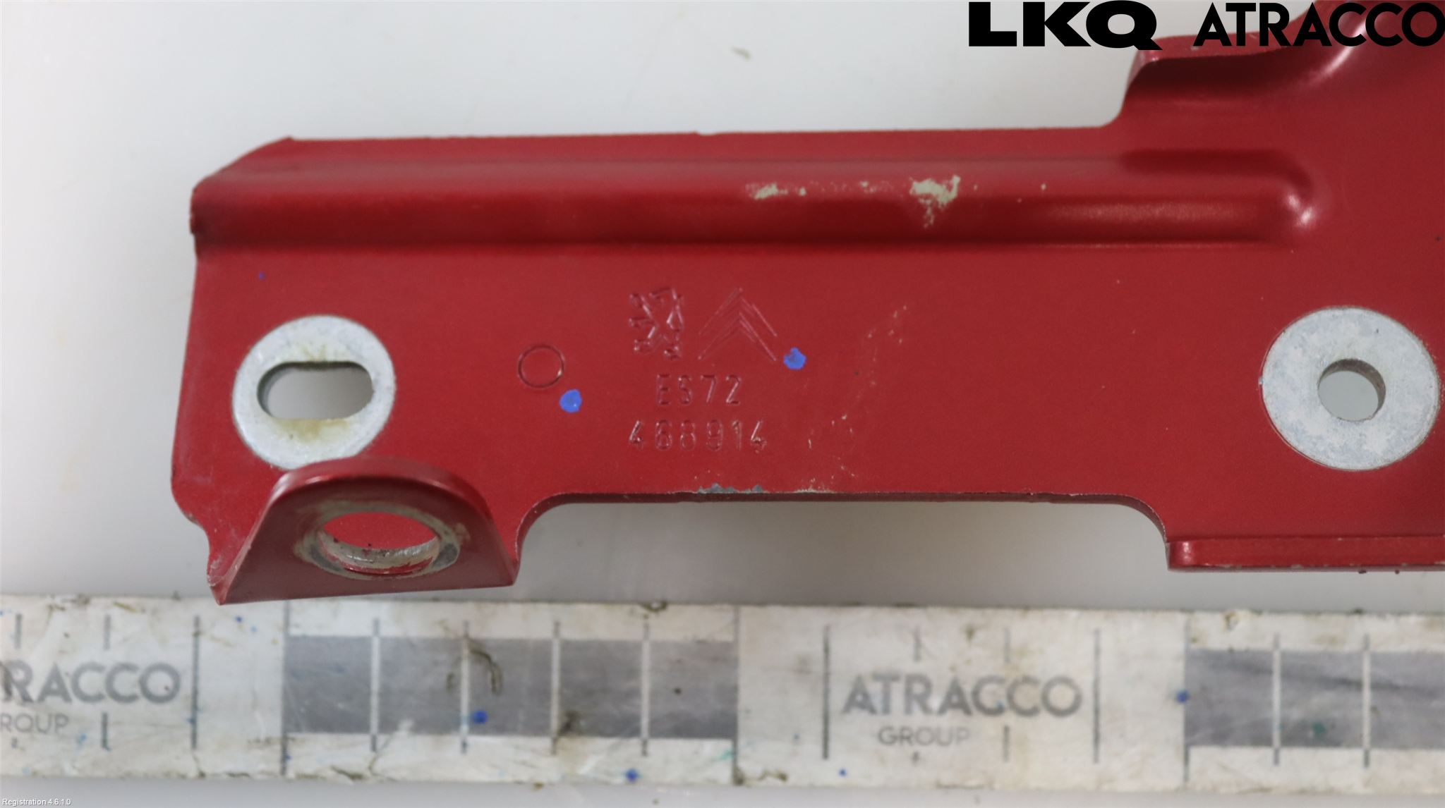 Citroen C4 I   05-10 Panser Hengsel - Hengsler