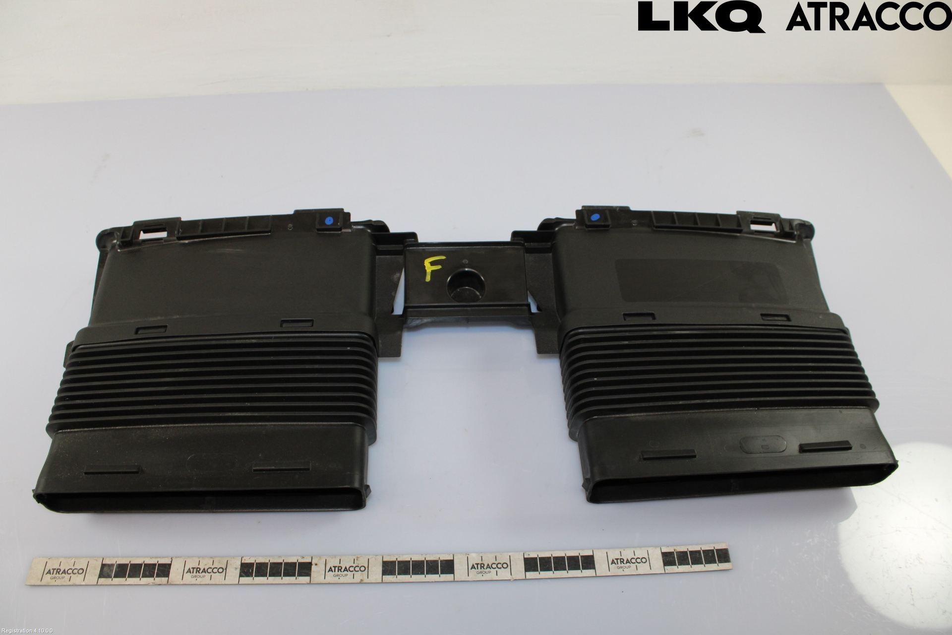 Volkswagen VW TOUAREG CR 18- Luftstyring Front