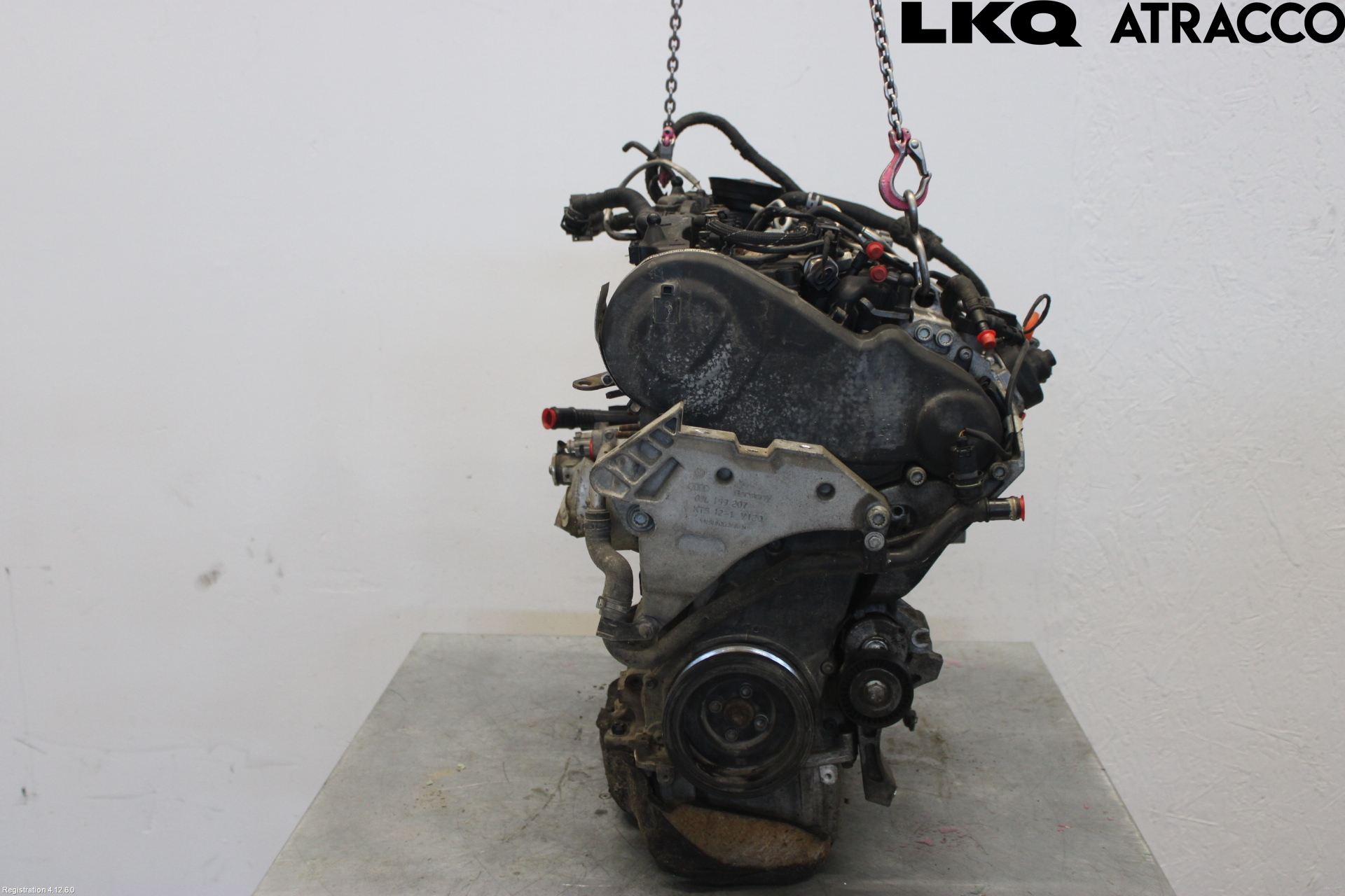 Volkswagen VW PASSAT 11-14 Motor Diesel
