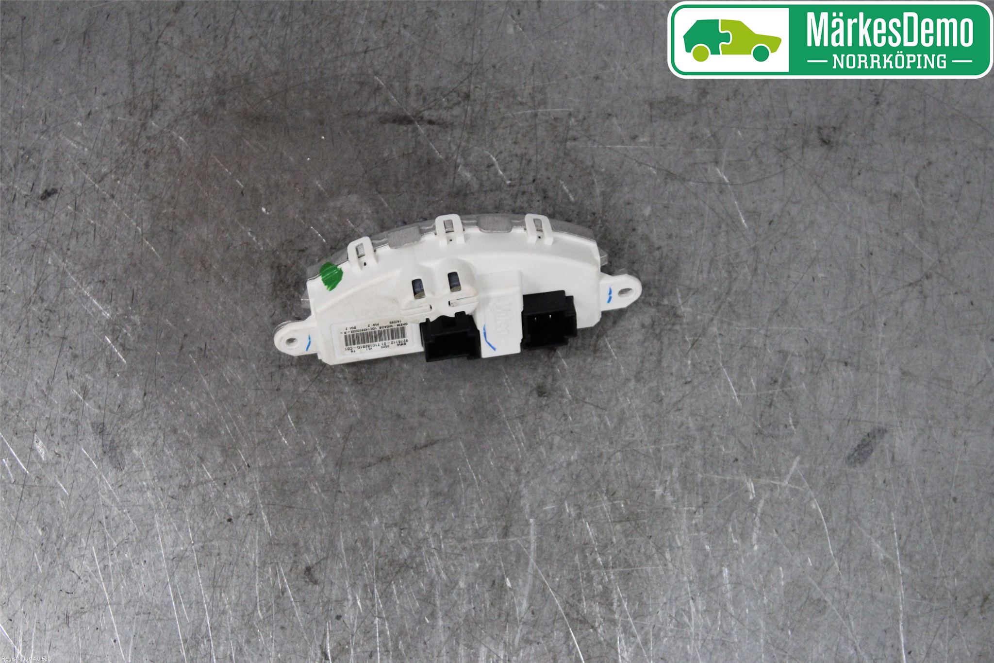 BMW 1 F20/F21 11-19 Varmeapparat Viftemotstand