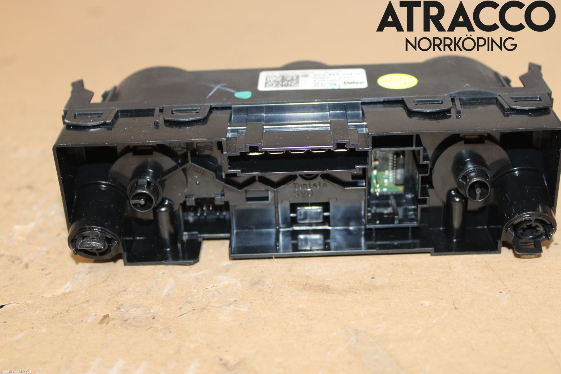 Volkswagen VW POLO 10-17 Varmeapparat Panel(Regulering)