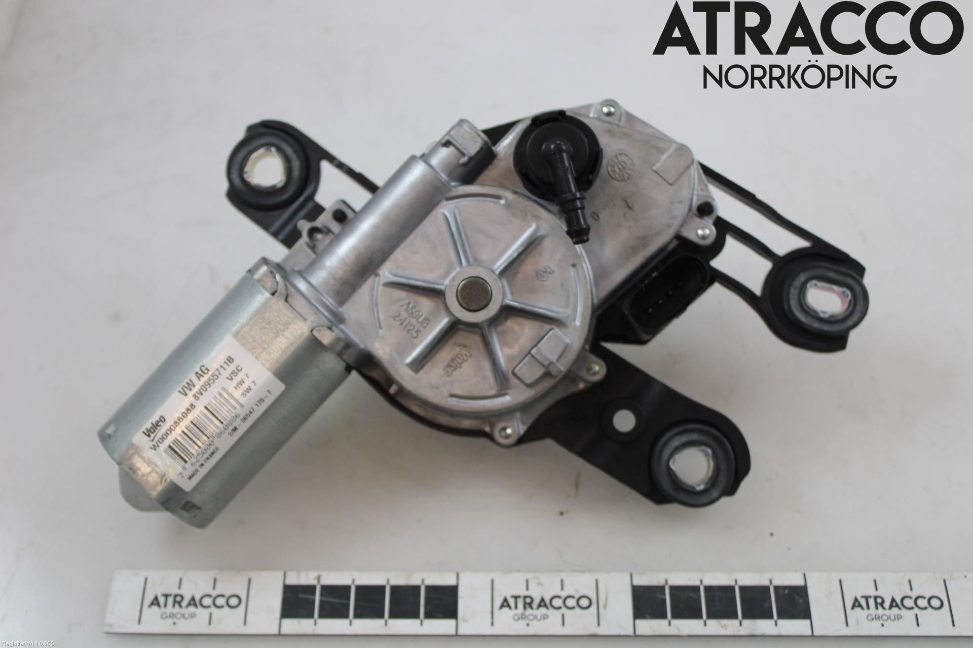 Audi A3/S3 8V 13-20 Viskermotor Bakluke