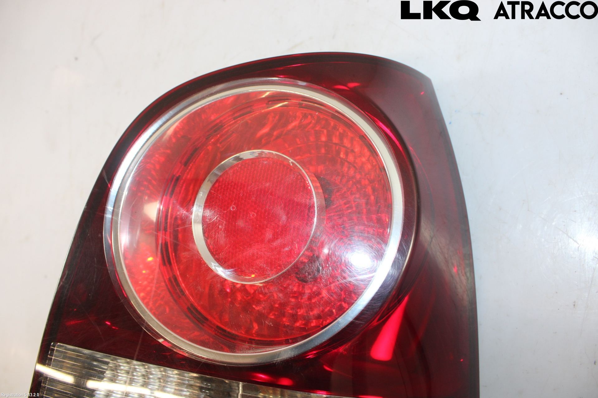 Volkswagen VW POLO 05-09 Baklykt Høyre