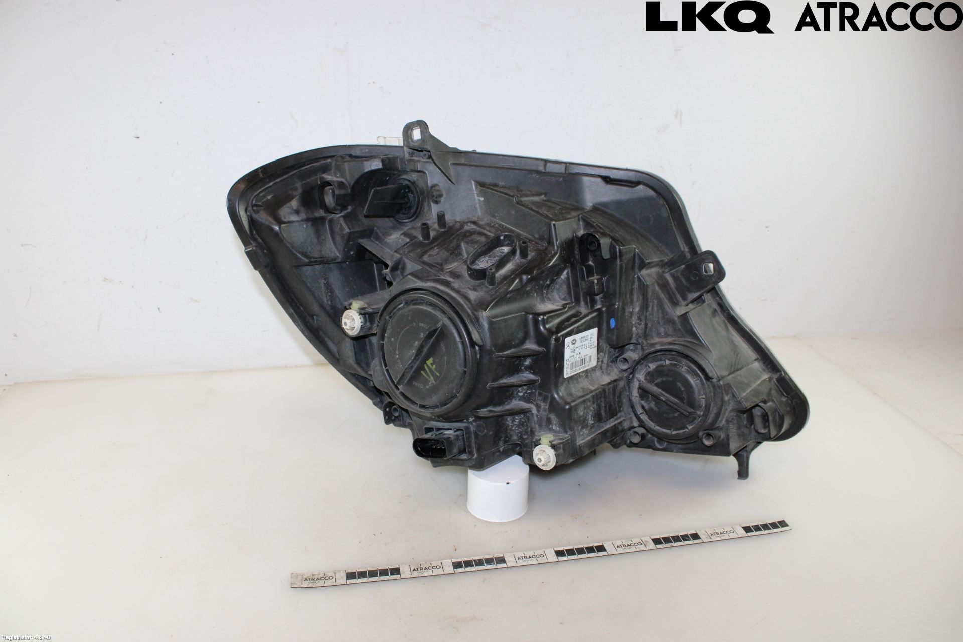 Mercedes-Benz MB SPRINTER (W906) 06-18 Frontlykt Venstre