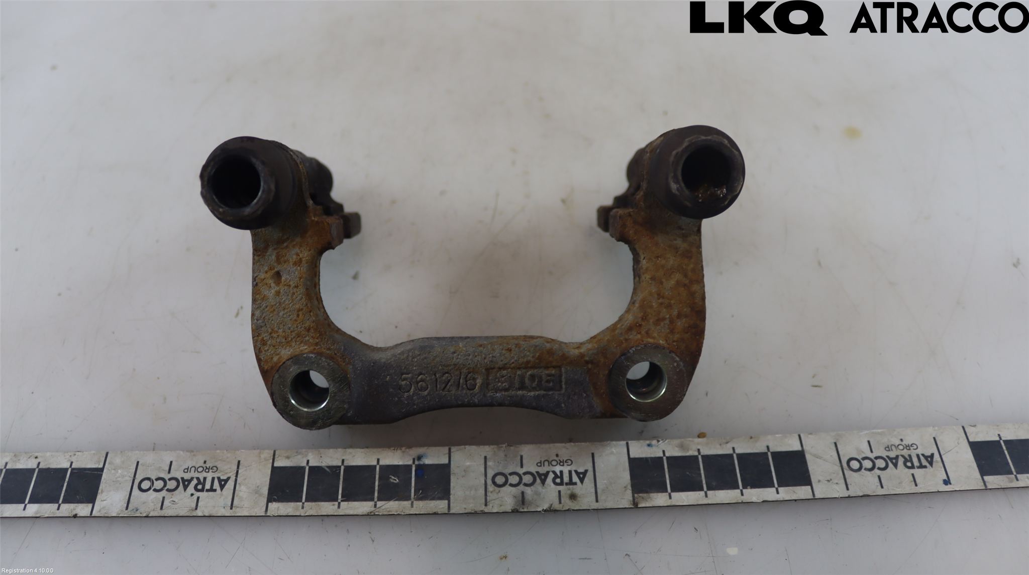 Peugeot 1007 Bremsecaliper Feste Holder