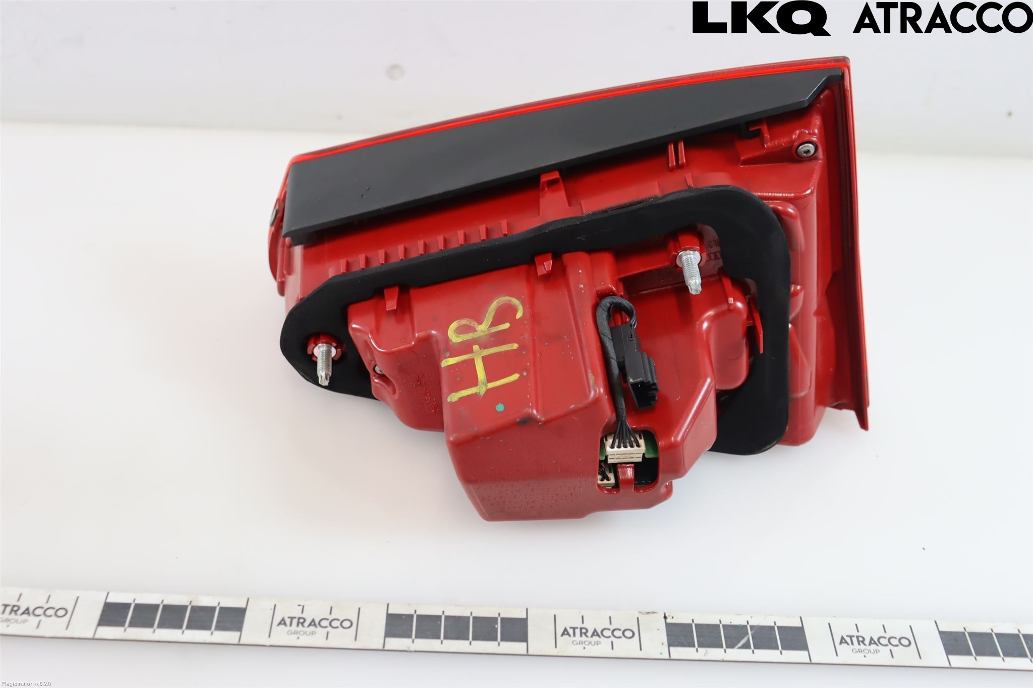 Audi A4 12-15 Baklykt Høyre  På Luke(Indre)