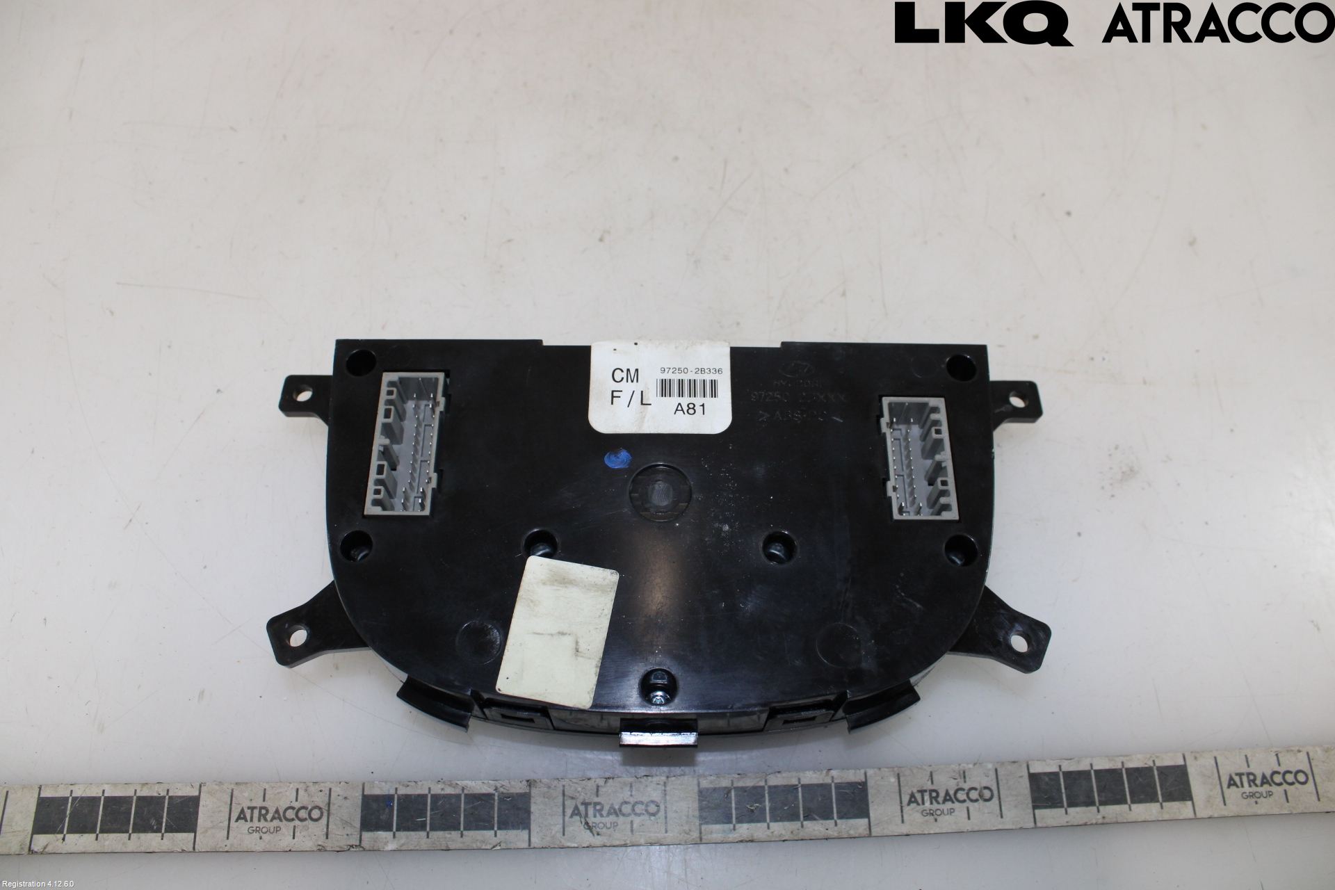 Hyundai SANTA FE  06-12 Varmeapparat Panel(Regulering)
