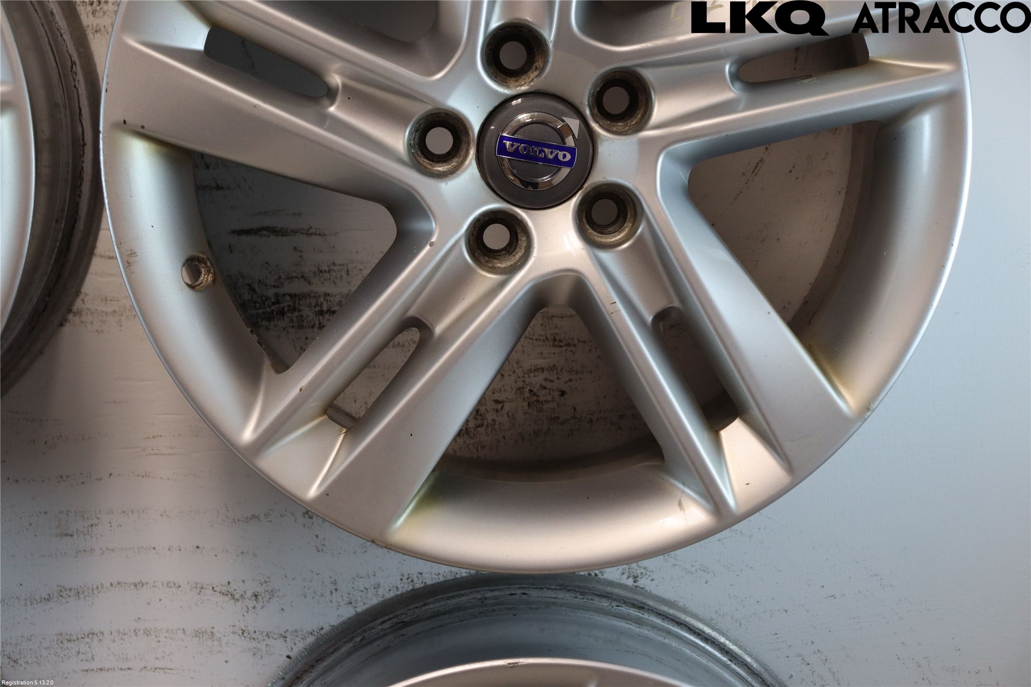 Volvo V70 08-13 Felg Aluminium Sett 4Stk