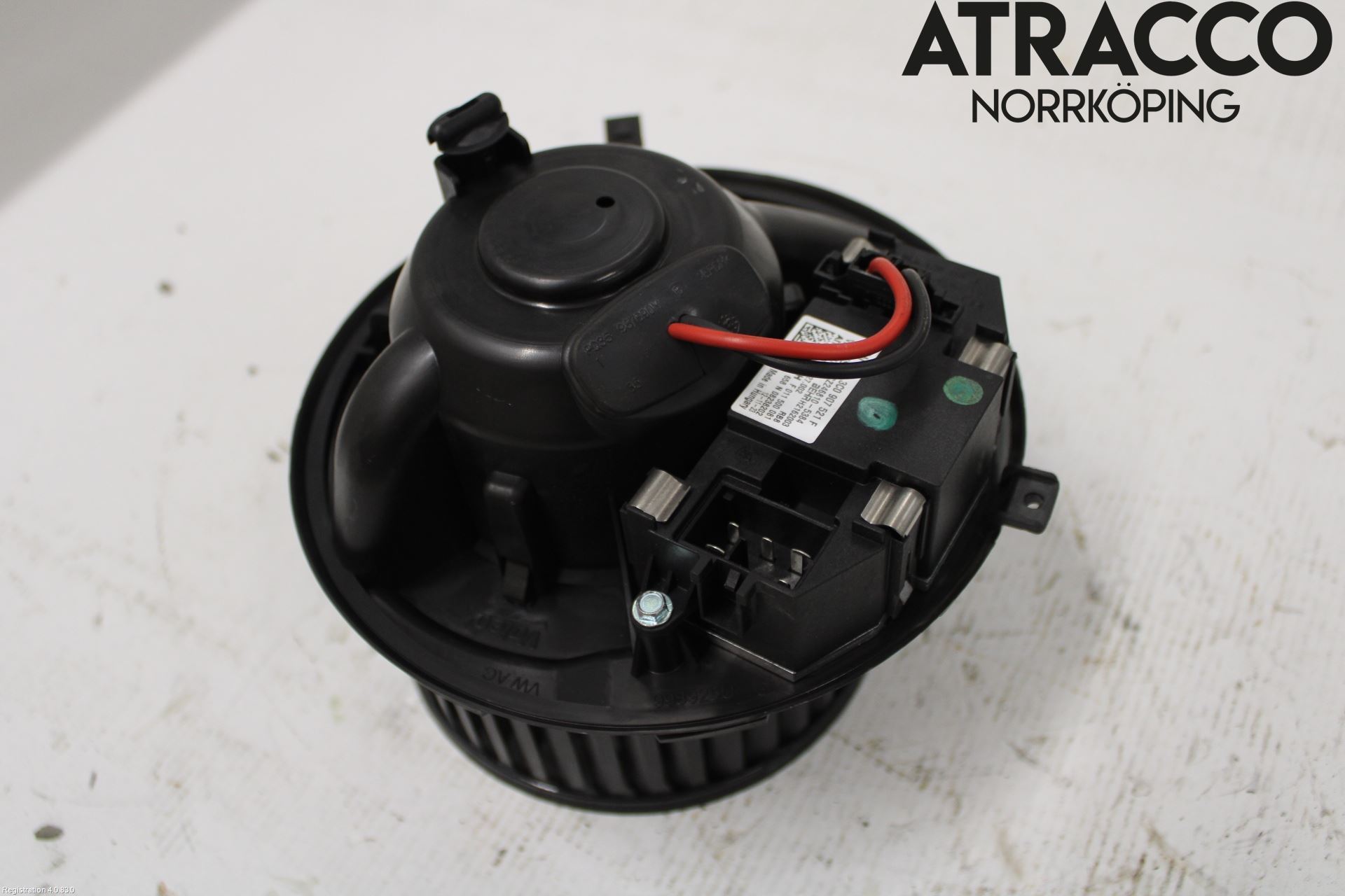 Skoda OCTAVIA (1Z) 05-13 Varmeapparat Viftemotstand