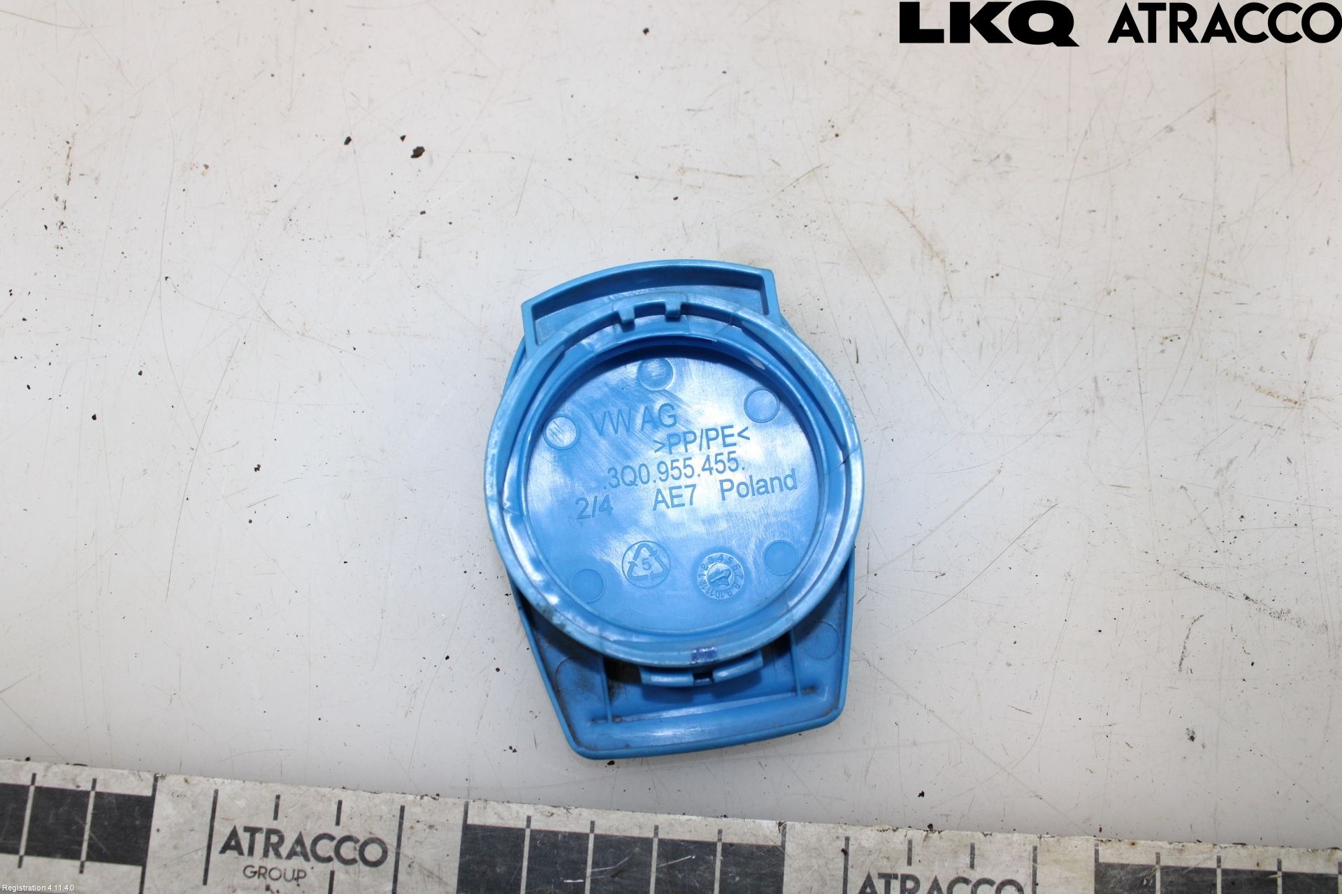 Volkswagen VW GOLF / E-GOLF VII 13-20 Spylertank Lokk