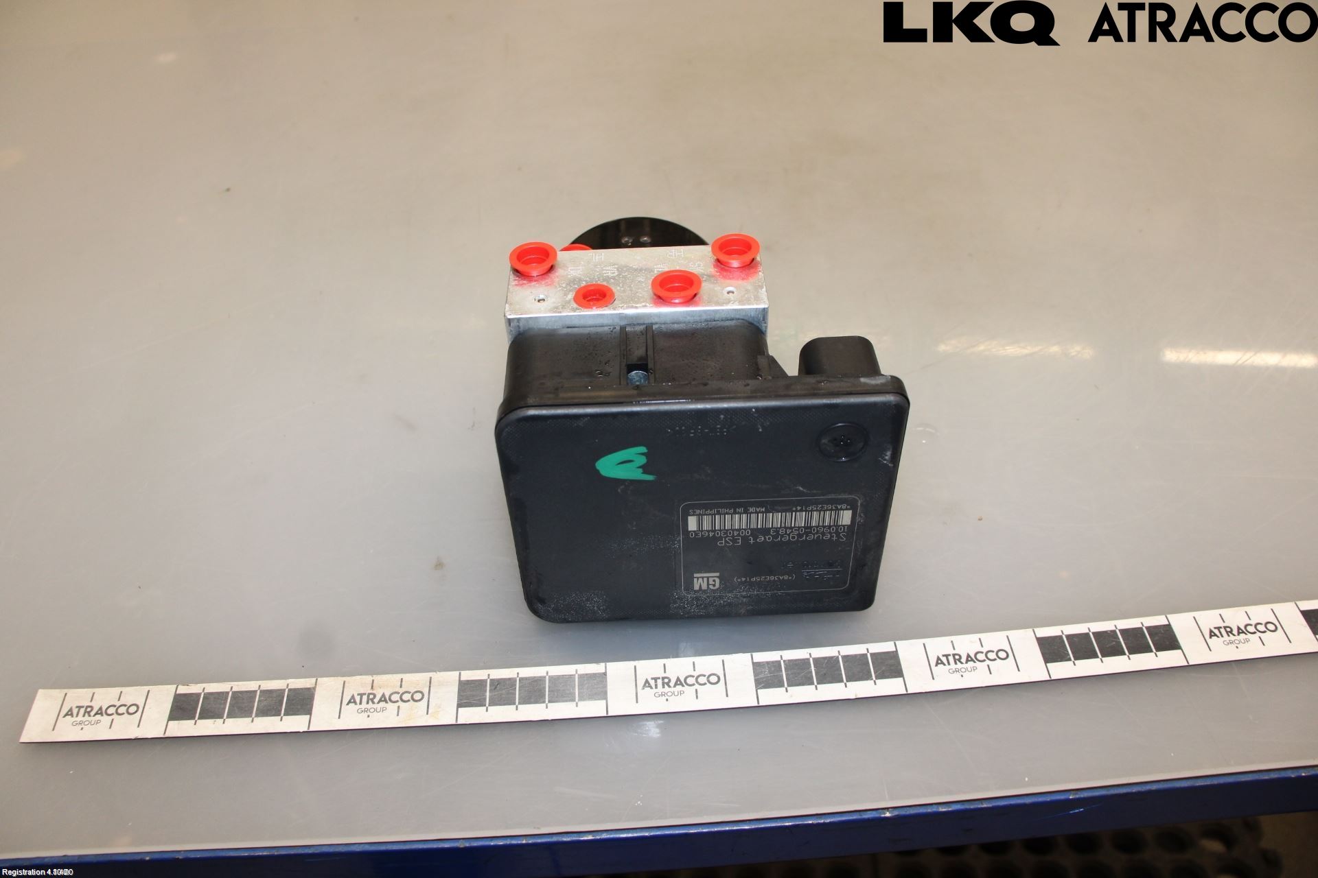 Opel ASTRA H 04-12 Abs Hydraulikkaggregat