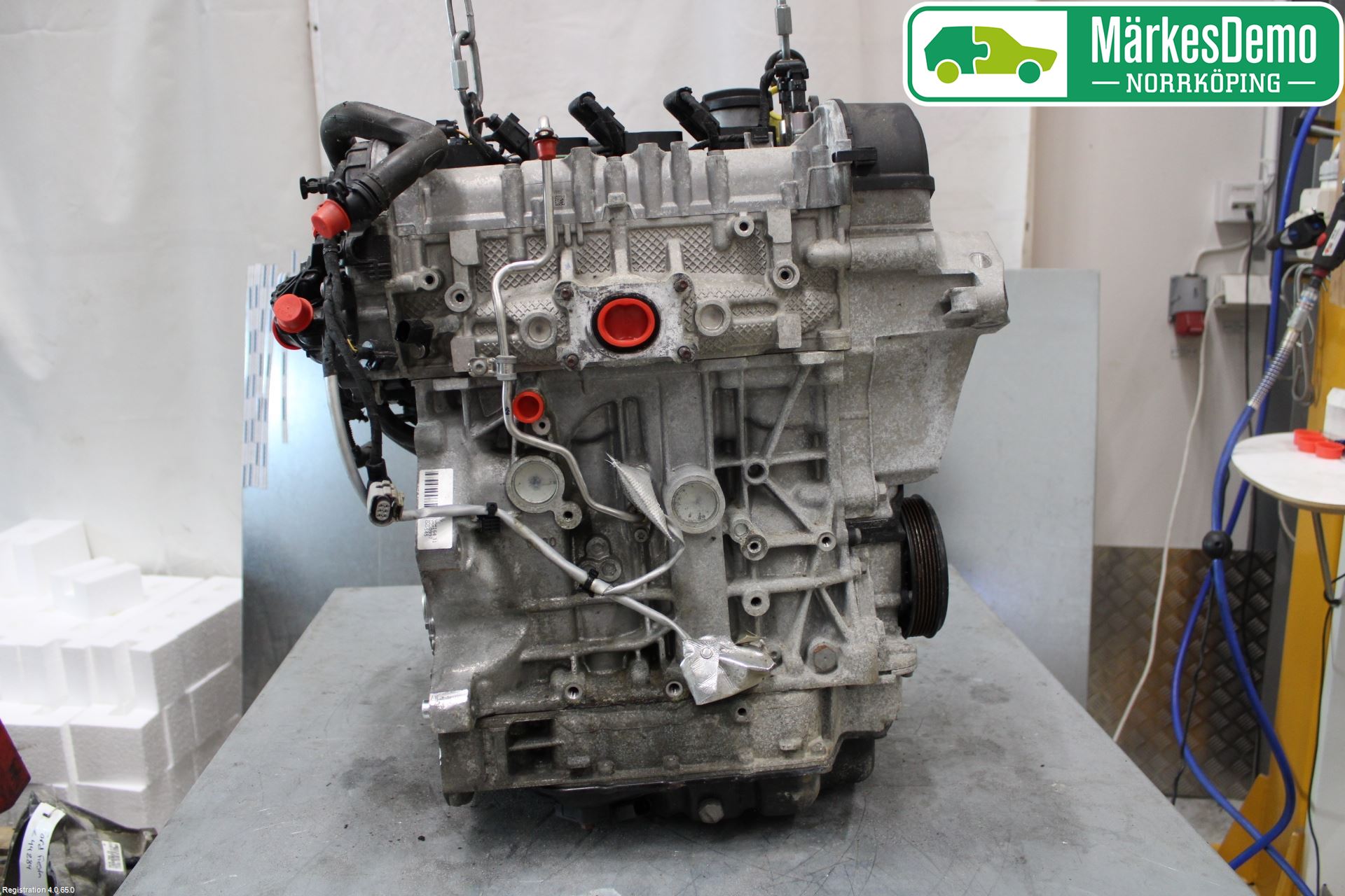 Skoda OCTAVIA (5E) 13-20 Motor Bensin