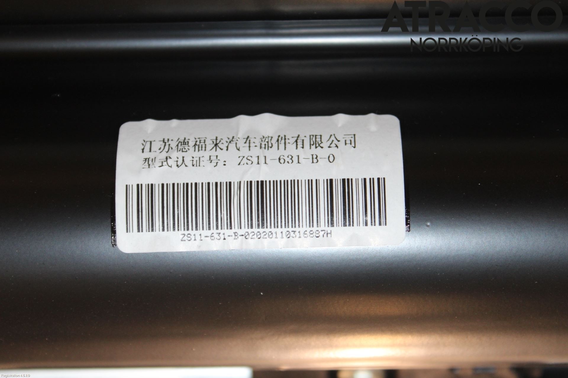 MG ZS EV 20- Takluke