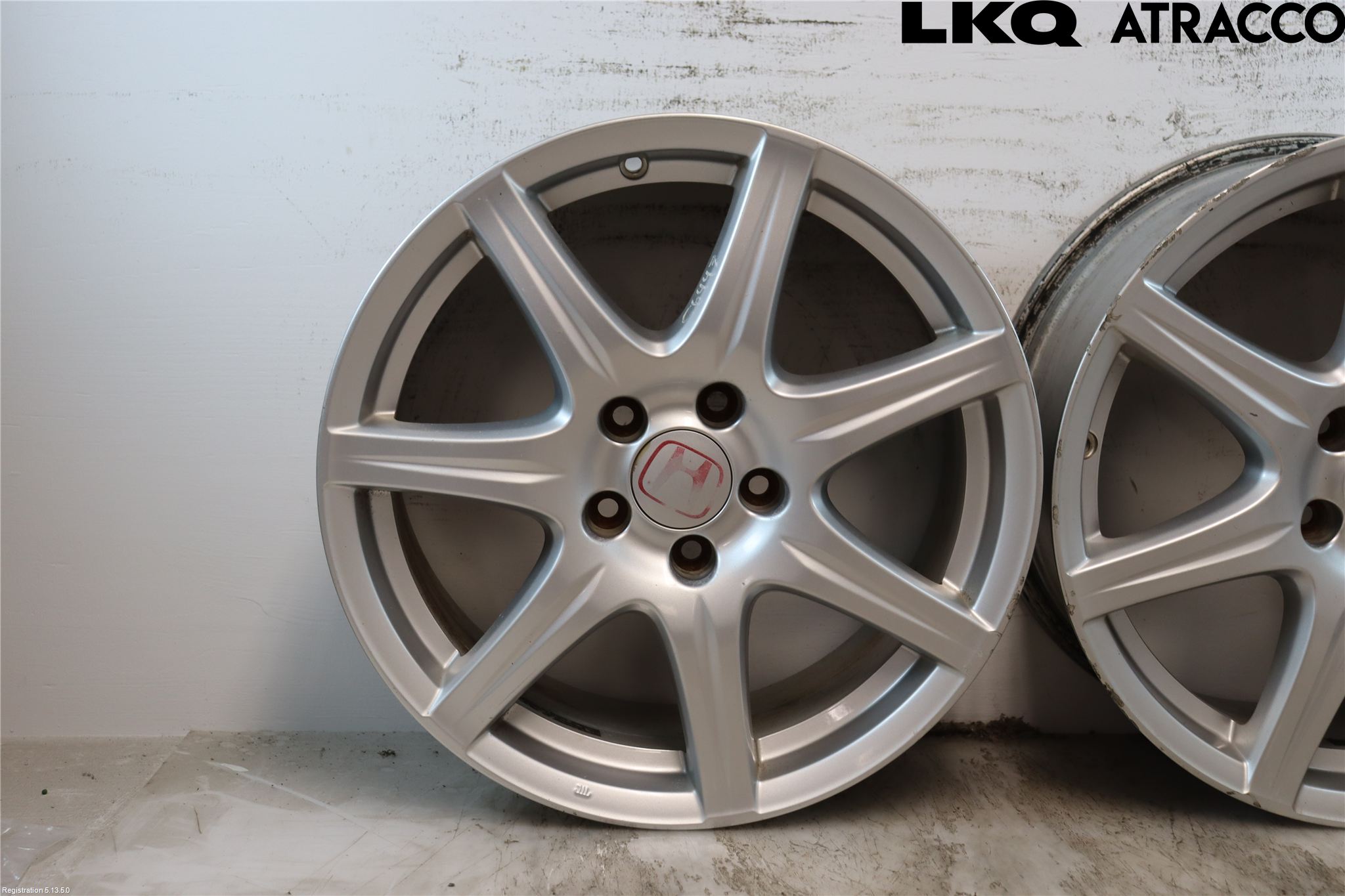 Honda CIVIC 06-11 Felg Aluminium Sett 4Stk