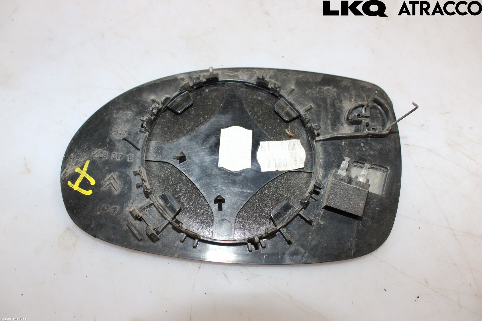Citroen C5 -04 Speil Glass H