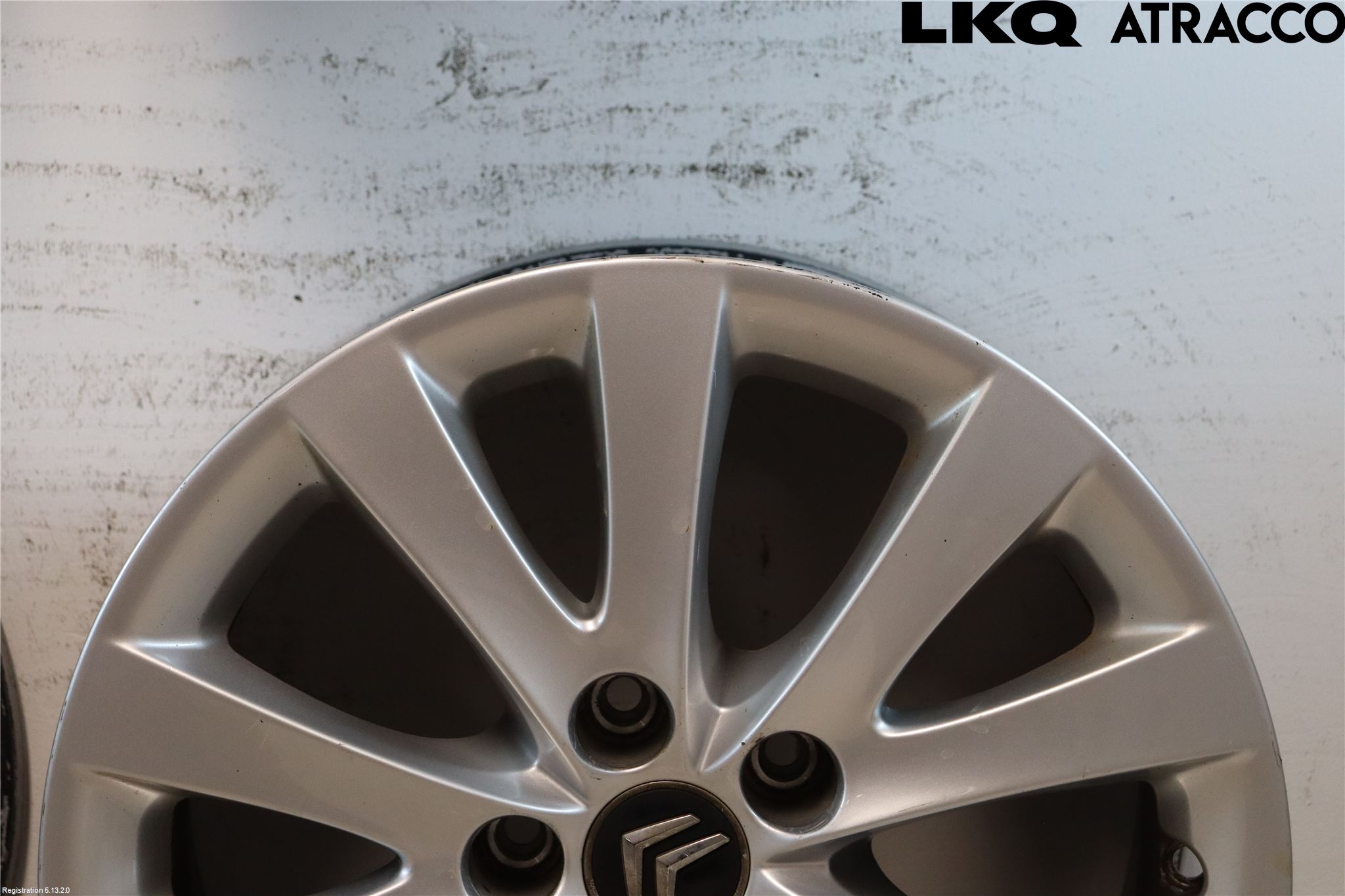 Citroen C5 08-17 Felg Aluminium Sett 4Stk