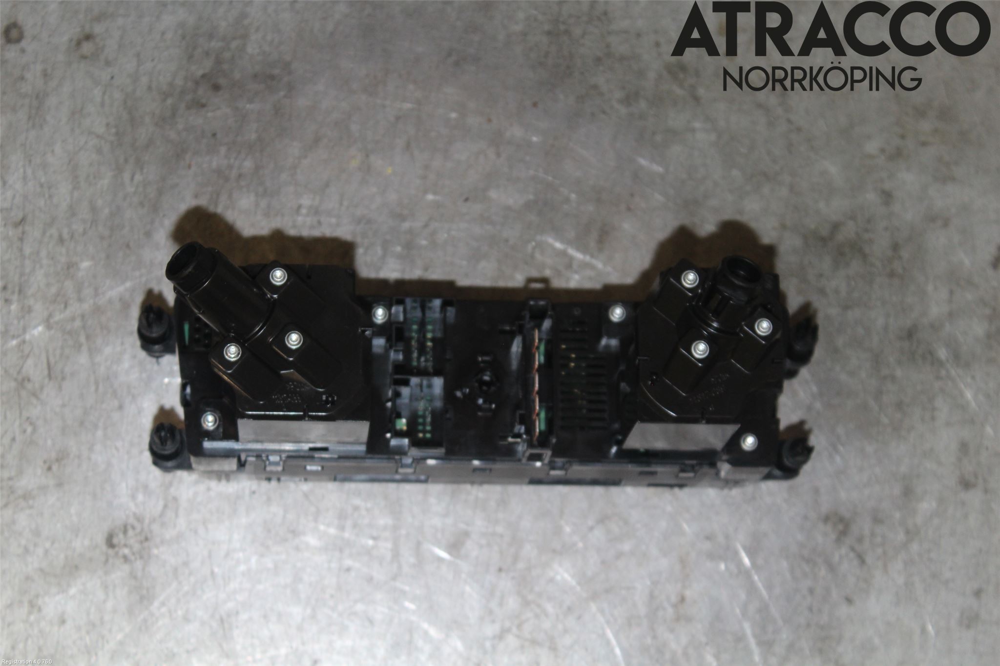 Volkswagen VW T-CROSS 19- Varmeapparat Panel(Regulering)