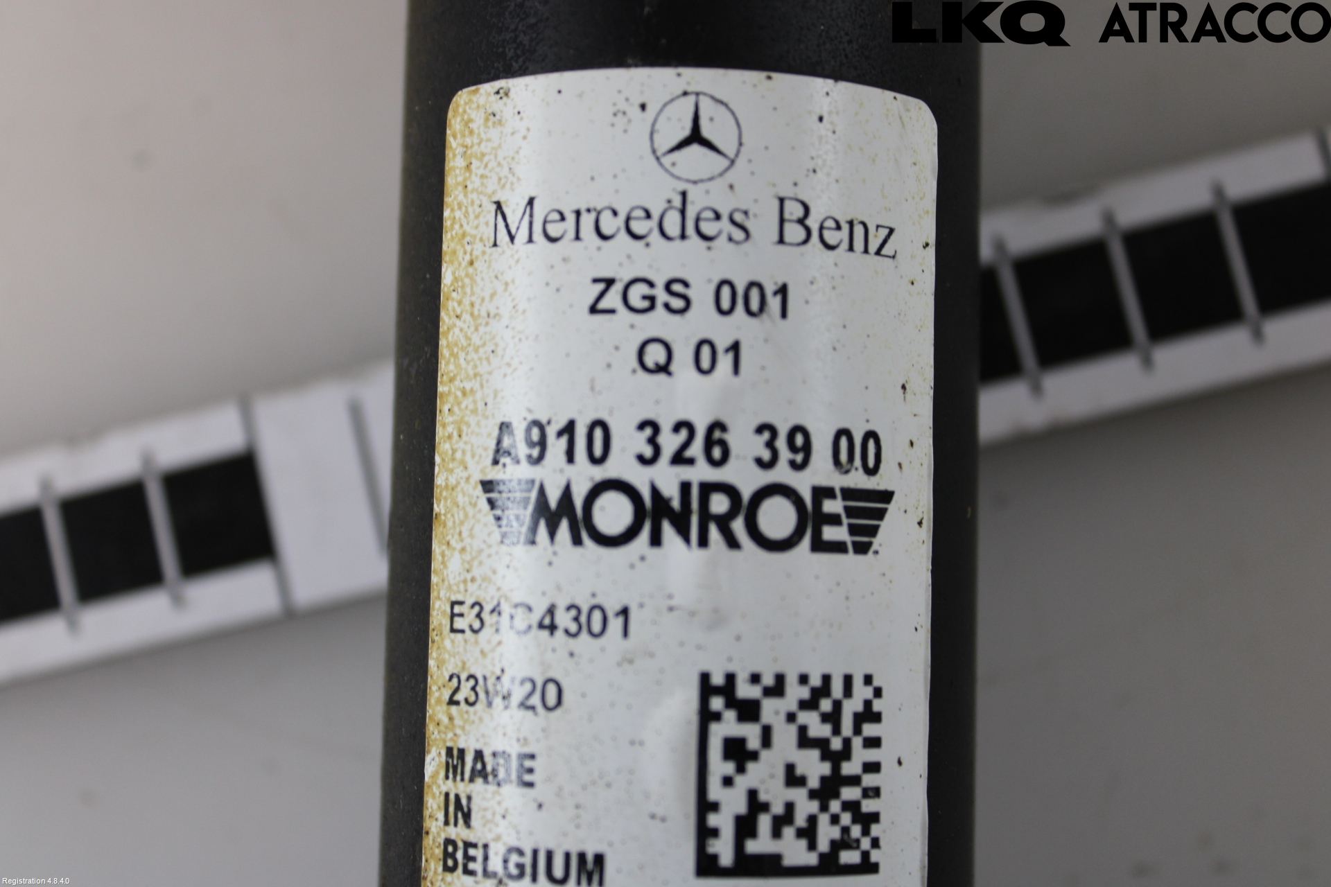 Mercedes-Benz MB SPRINTER (W907/W910) 19- Støtdemper Bak