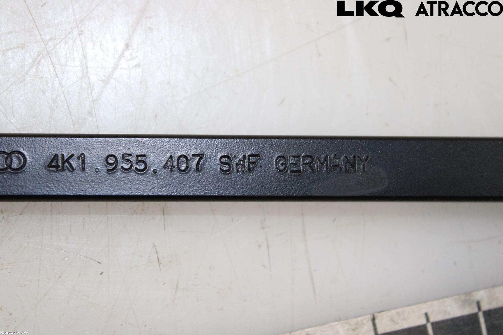 Audi A6/S6 E-TRON 24- Viskerarm-Armer Frontrute