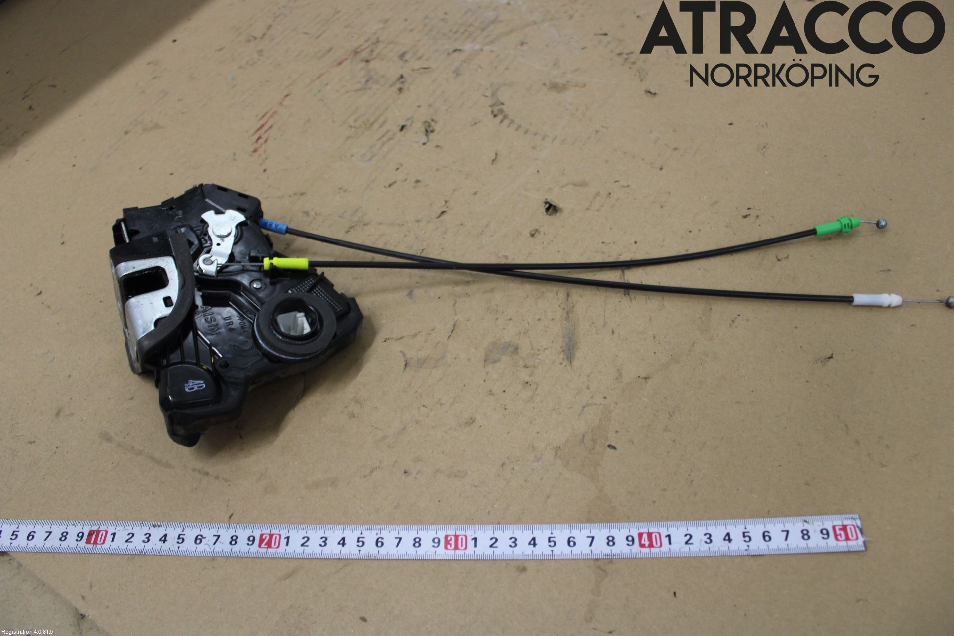 Toyota AURIS 13-19 Dørlås - Låsekasse