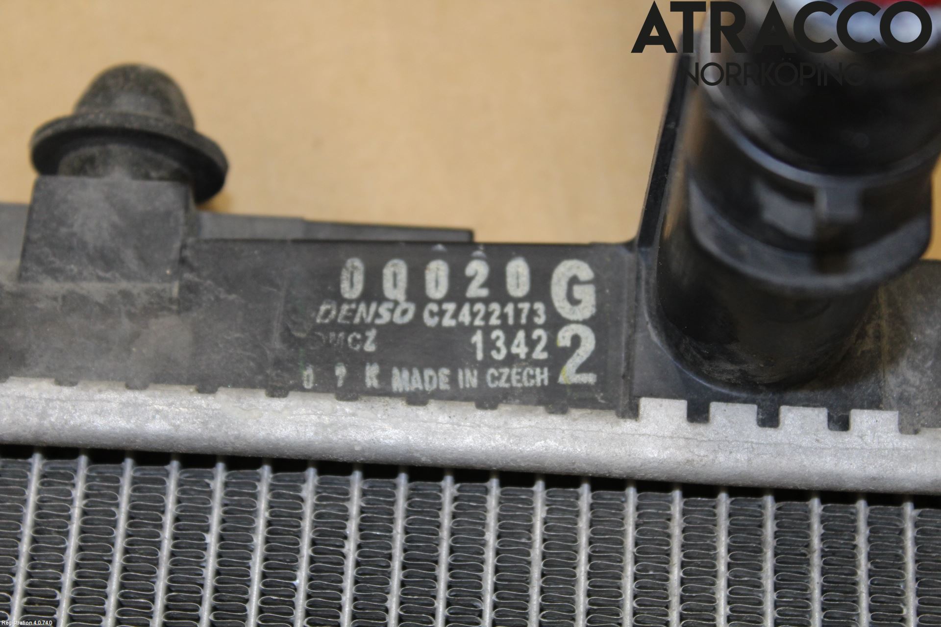 Citroen C1 06-13 Radiator Manuell