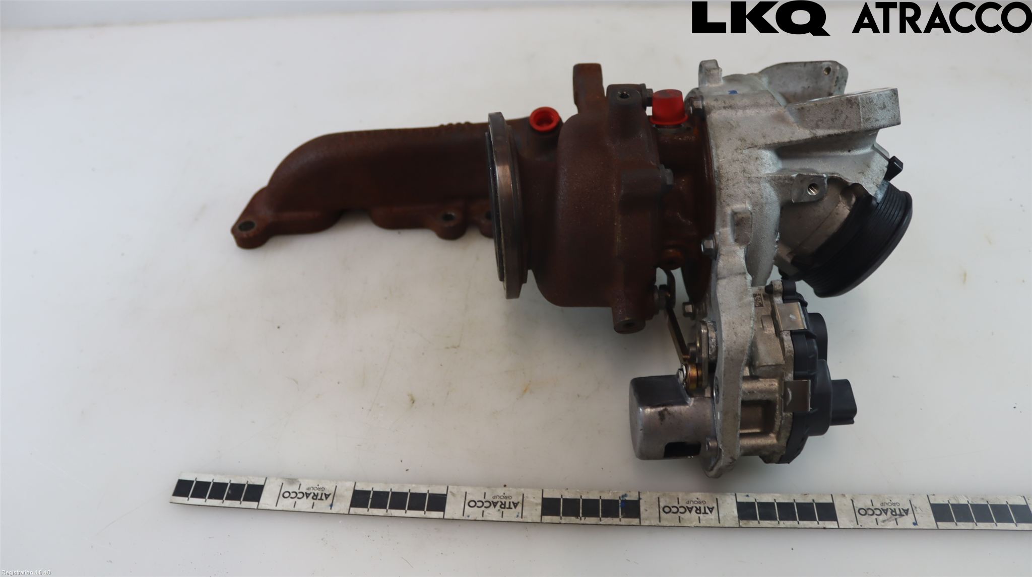 Volkswagen VW GOLF / E-GOLF VIII 20- Turboaggregat
