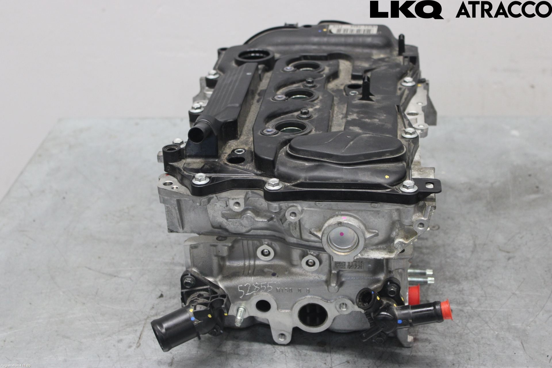 Toyota YARIS XP21 20- Topplokk Bensin