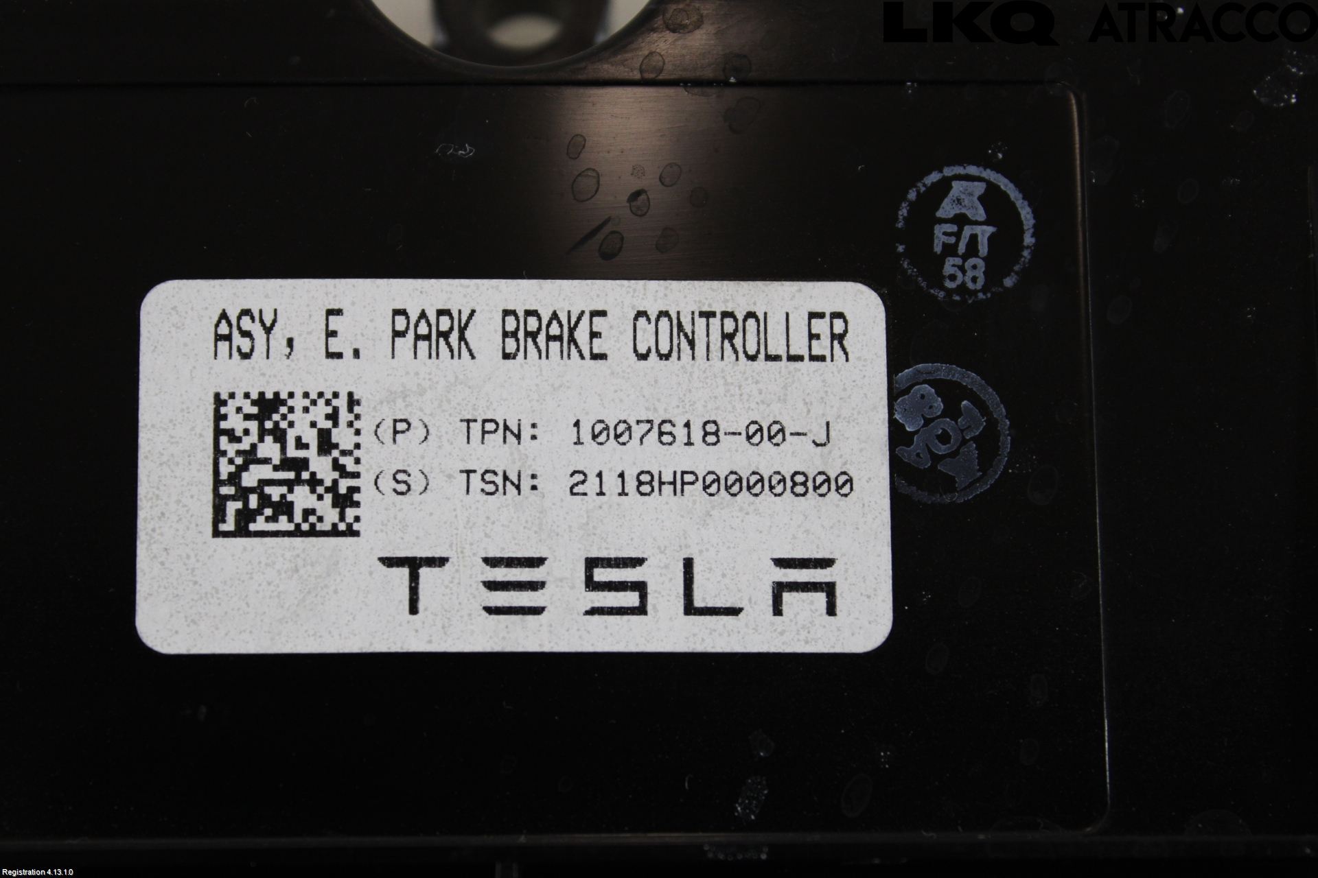 Tesla MODEL X 16- Styreenhet Parkbrems