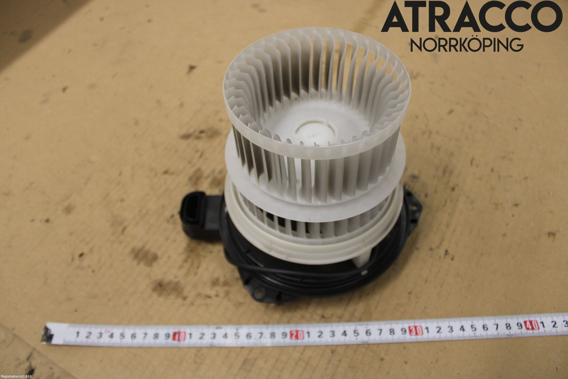 Toyota RAV4 19- Varmeapparat Viftemotor
