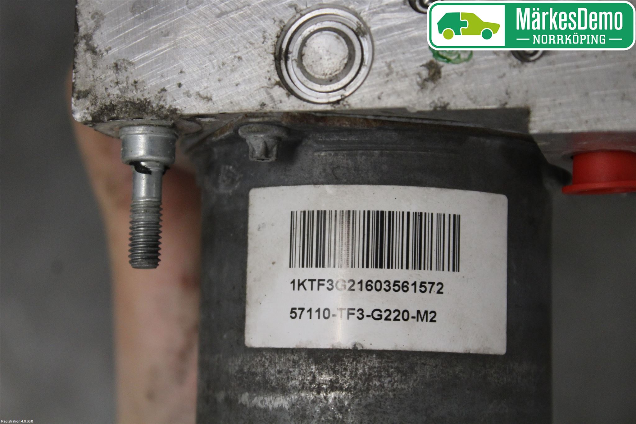 Honda JAZZ 08-14 Abs Hydraulikkaggregat