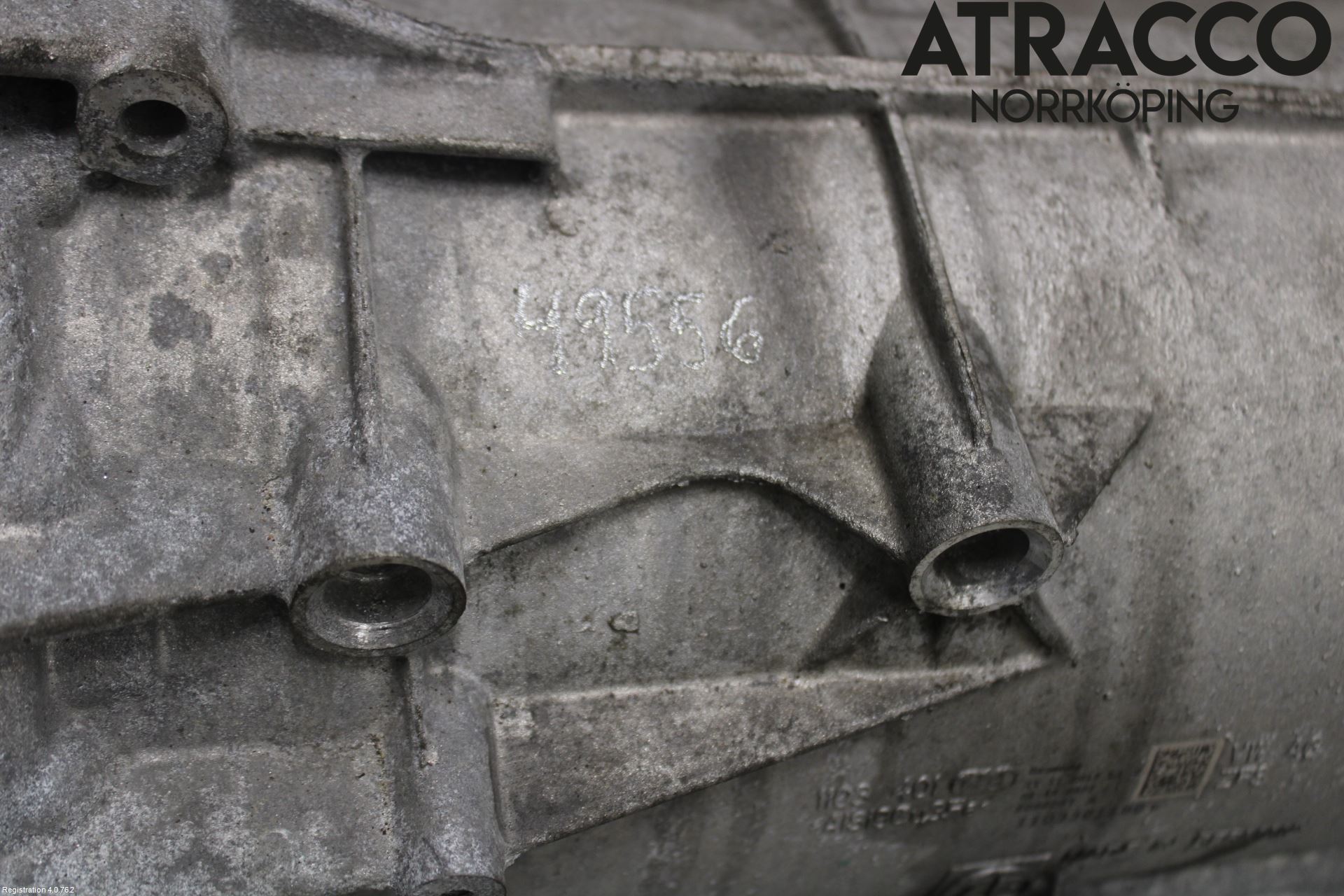 Audi A4/S4 B9 16-19 Gearkasse Automat