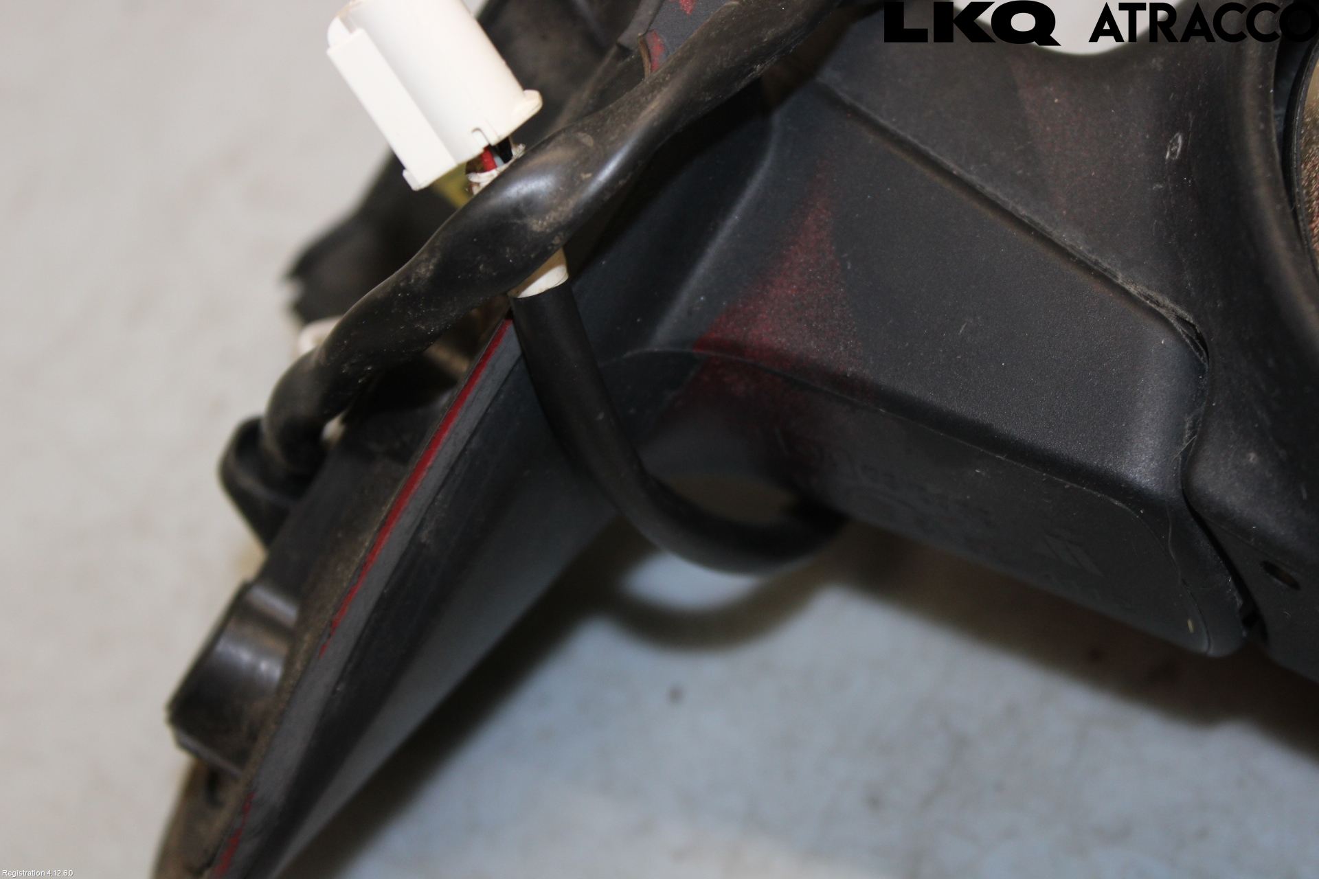 Toyota AURIS 07-09 Speil H M-El Justering