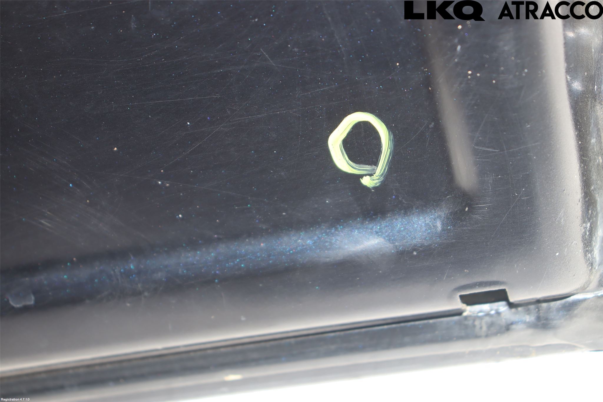 Landrover RANGE ROVER SPORT (L320) 05-09 Dør 4D Bak Venstre
