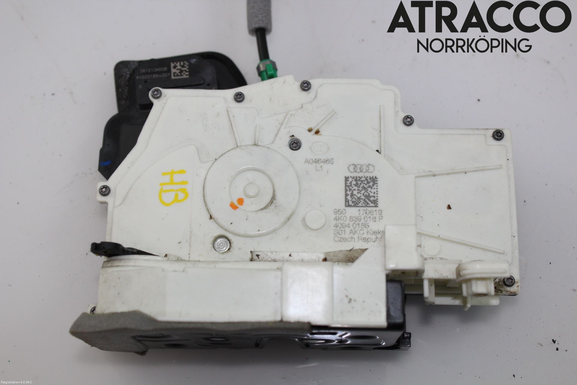 Audi A6 F2/C8 19- Dørlås - Låsekasse