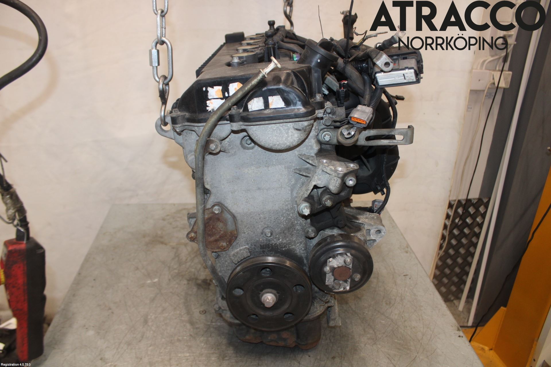 Smart FORFOUR 04-06 Motor Bensin