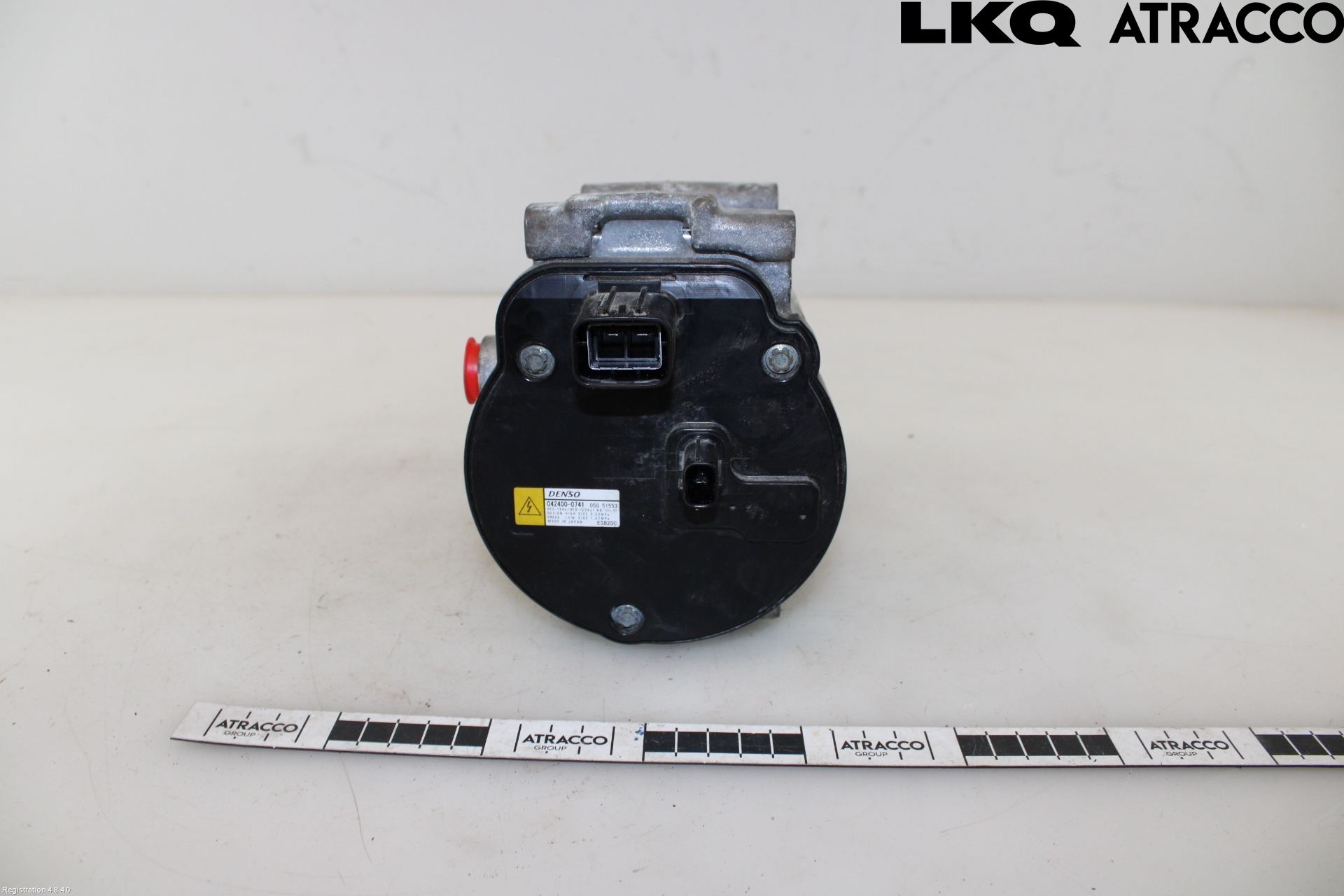 Toyota YARIS XP21 20- Varme Ac Kompressor