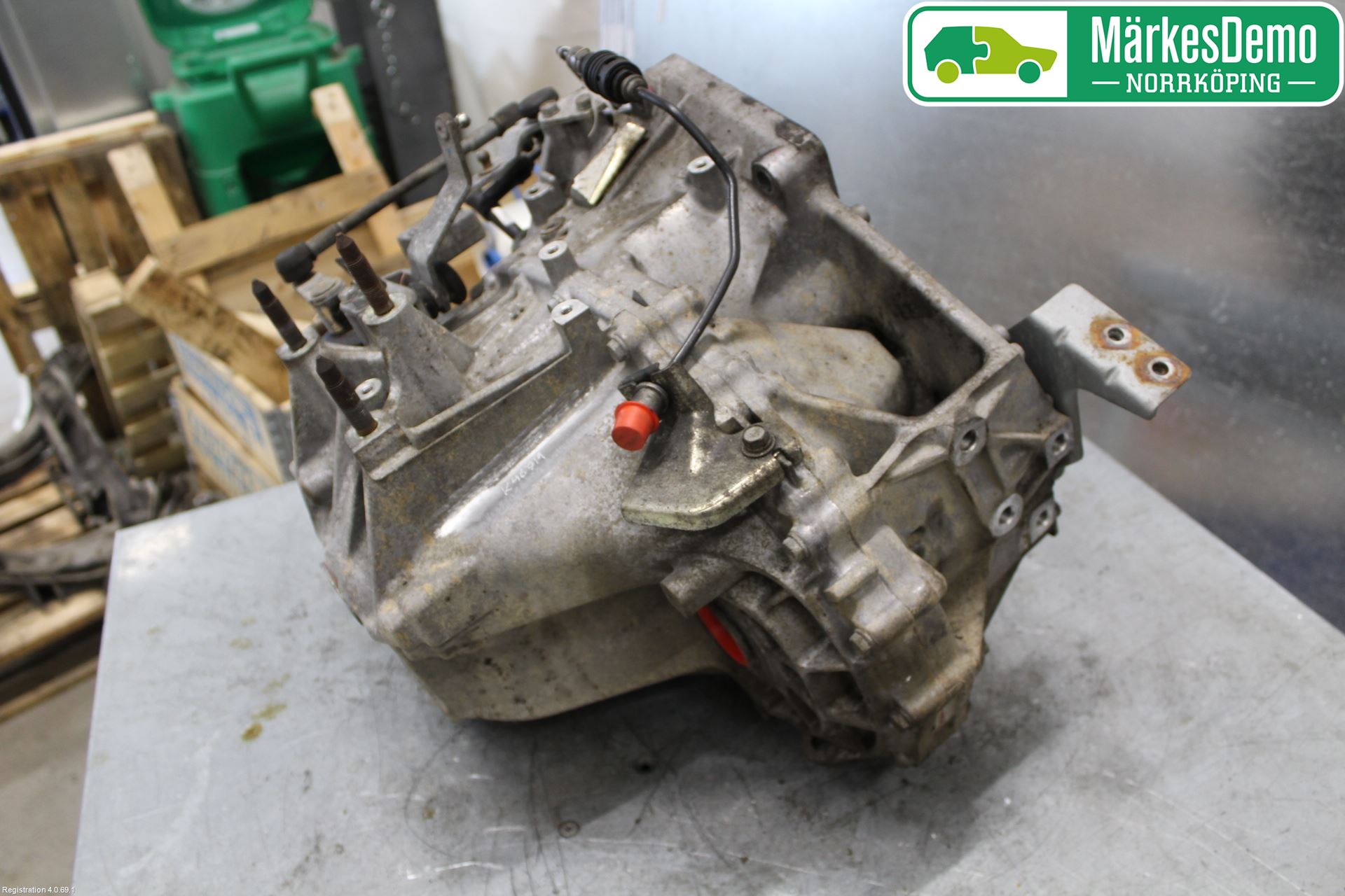 Mitsubishi LANCER 07-14 Gearkasse 6 Trinn