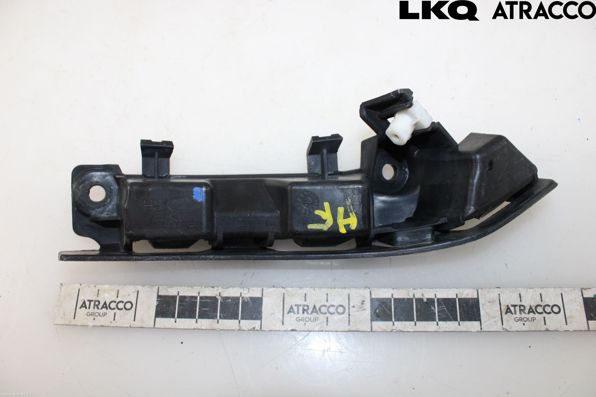 Landrover RANGE ROVER SPORT (L320) 05-09 Støtfangerfeste Foran Høyre