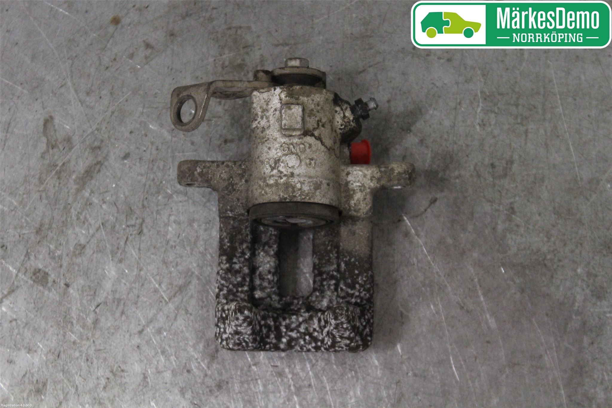 Volkswagen VW POLO 10-17 Bremsecaliper Bak Venstre