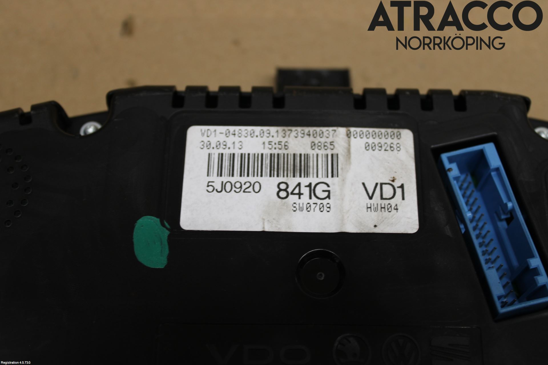 Skoda FABIA 07-14 Instr Kombinert